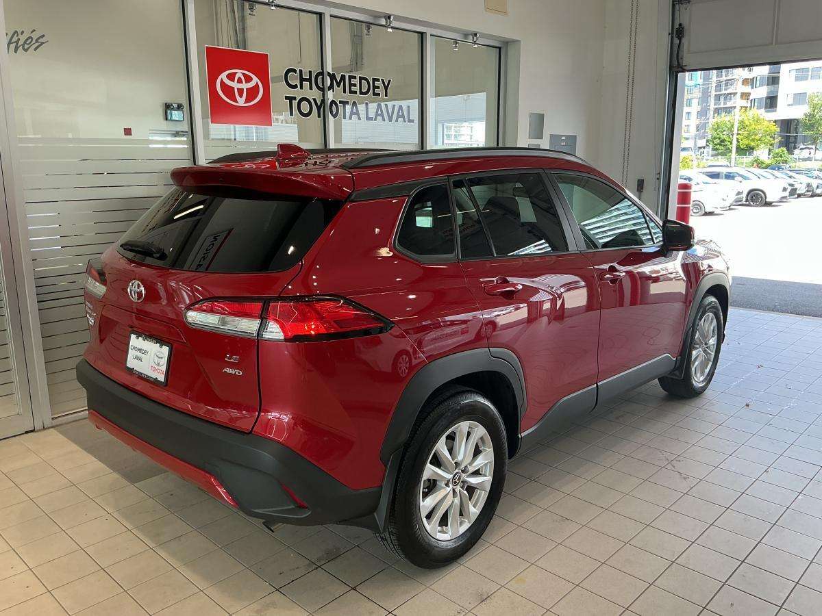 2022 Toyota Corolla Cross LE Premium 2.0L 169ch CVT TI Toit ouvrant Chauffan — снимка 1