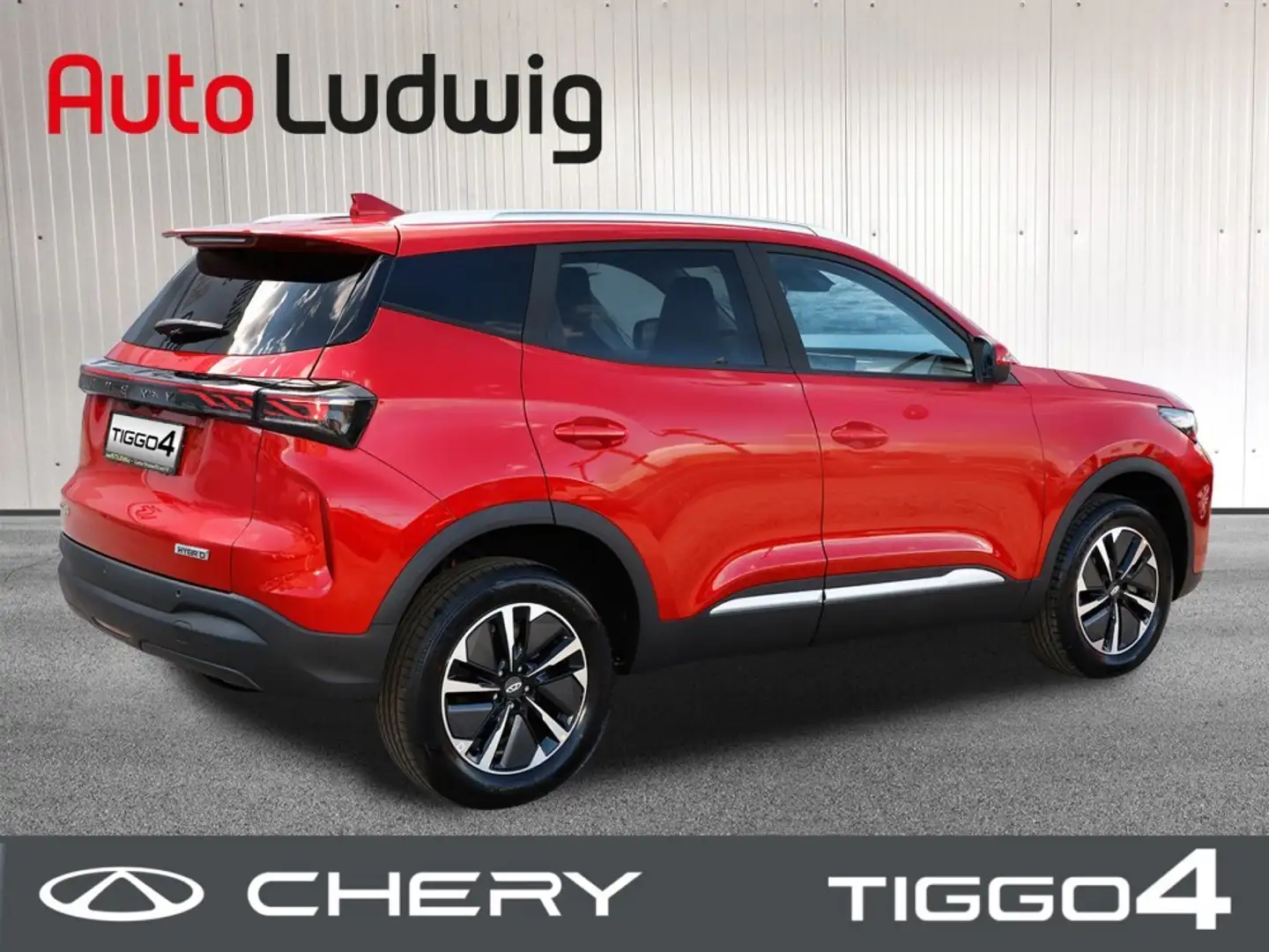 Chery Tiggo 4 HEV Unique Rot - 2