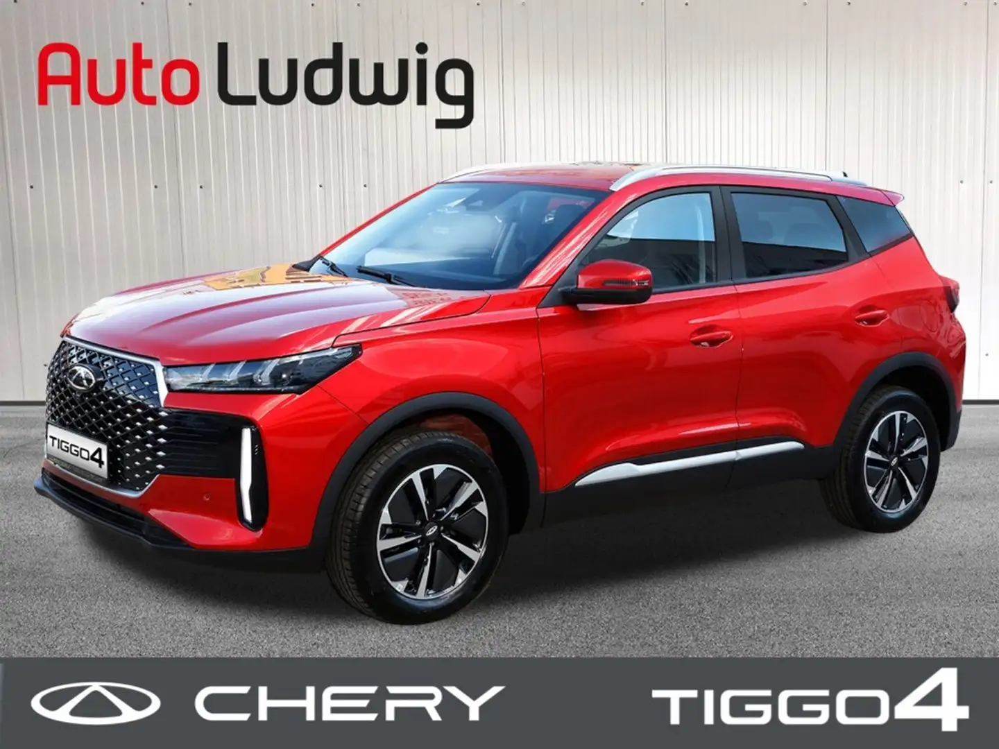Chery Tiggo 4 HEV Unique Rot - 1