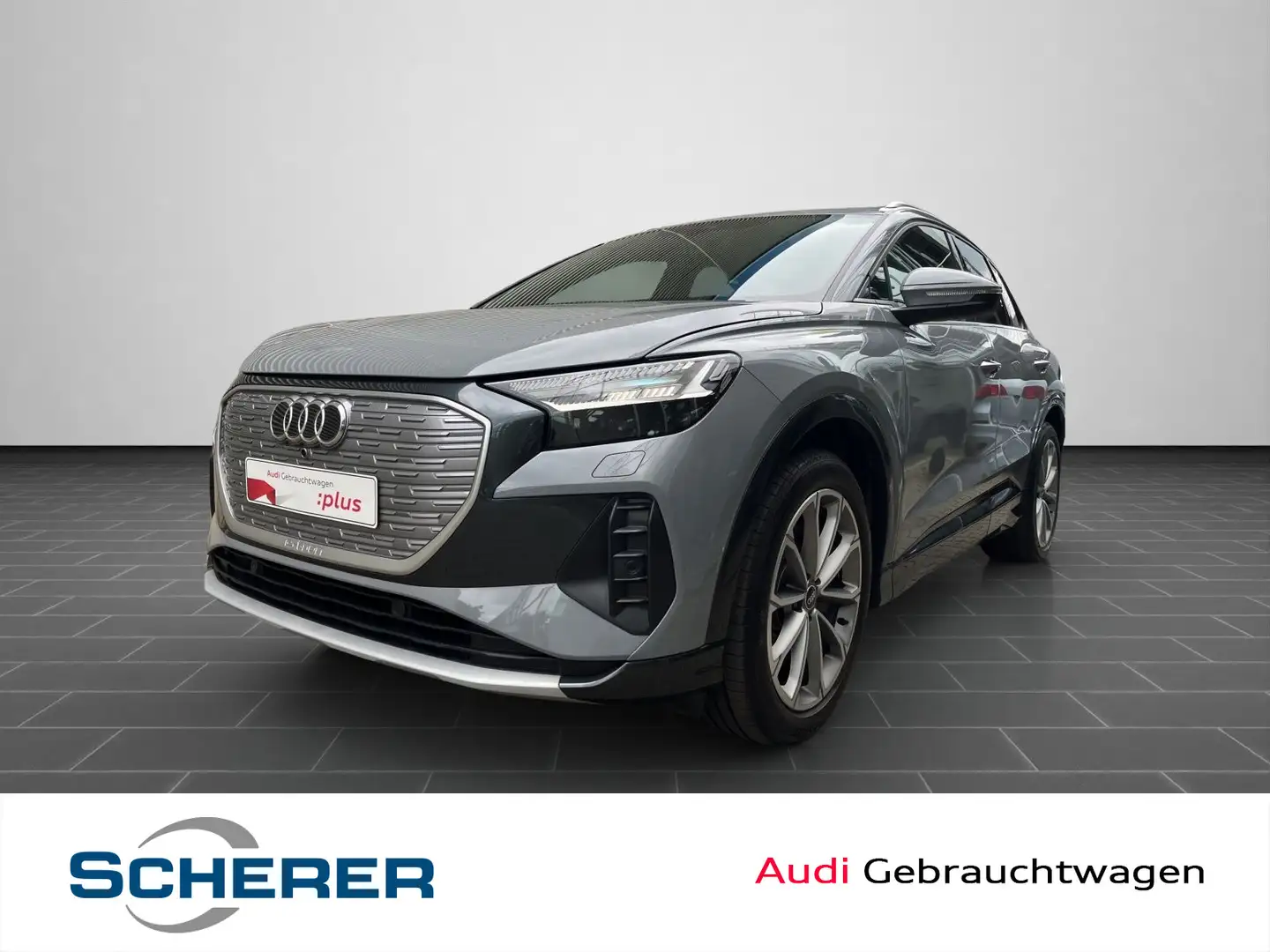 Audi Q4 e-tron 50/Advanced/Matrix-LED/Navi/ACC/uvm. Grau - 1