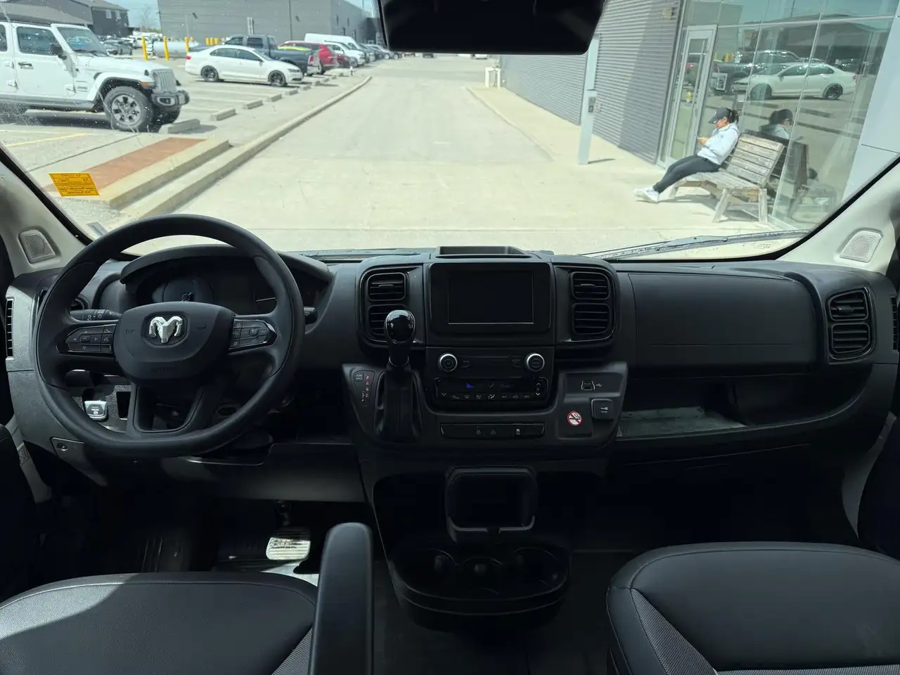 RAM ProMaster 3500 снимка RAM ProMaster 3500
