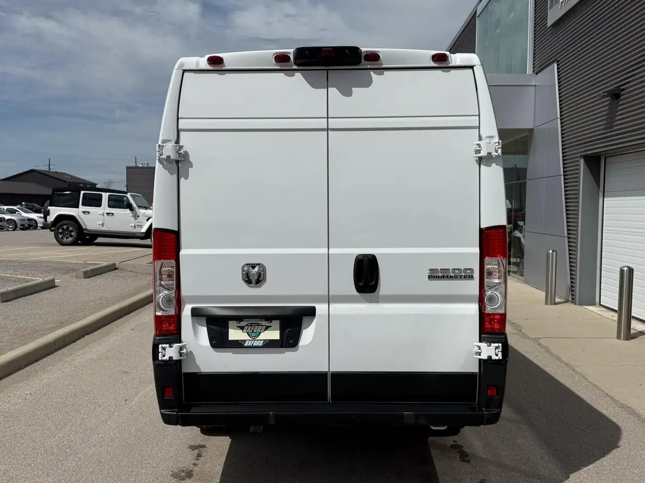 RAM ProMaster 3500 снимка RAM ProMaster 3500