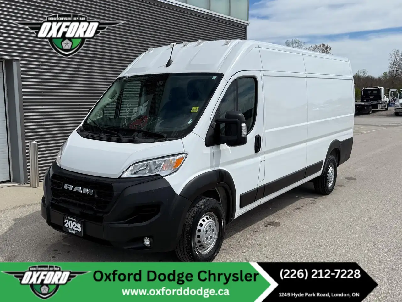 2025 RAM ProMaster 3500