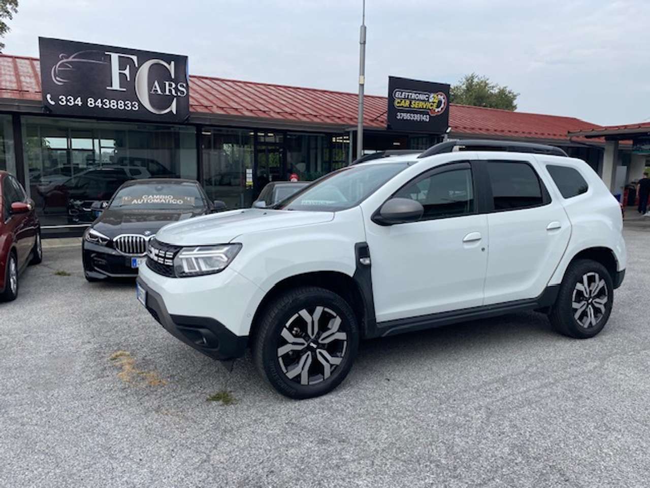 Dacia Duster 1.5 BLUE DCI JOURNEY UP 4X2 115 CV - IVA ESPOSTA - NEOPATENTATO