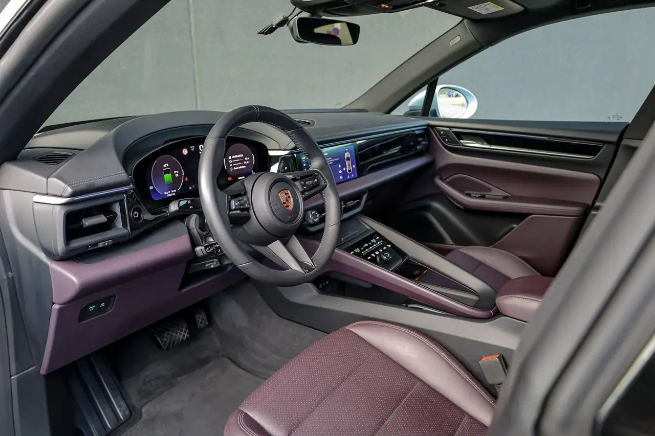 Porsche Macan 4 e-Macan 100 kWh, миниатюра 13