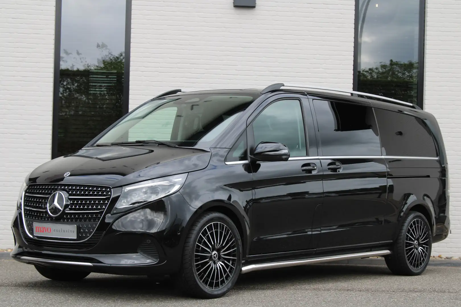 Mercedes-Benz V 300 300d / XXL / DC / 2x Electrische Schuifdeur / 360 Zwart - 2