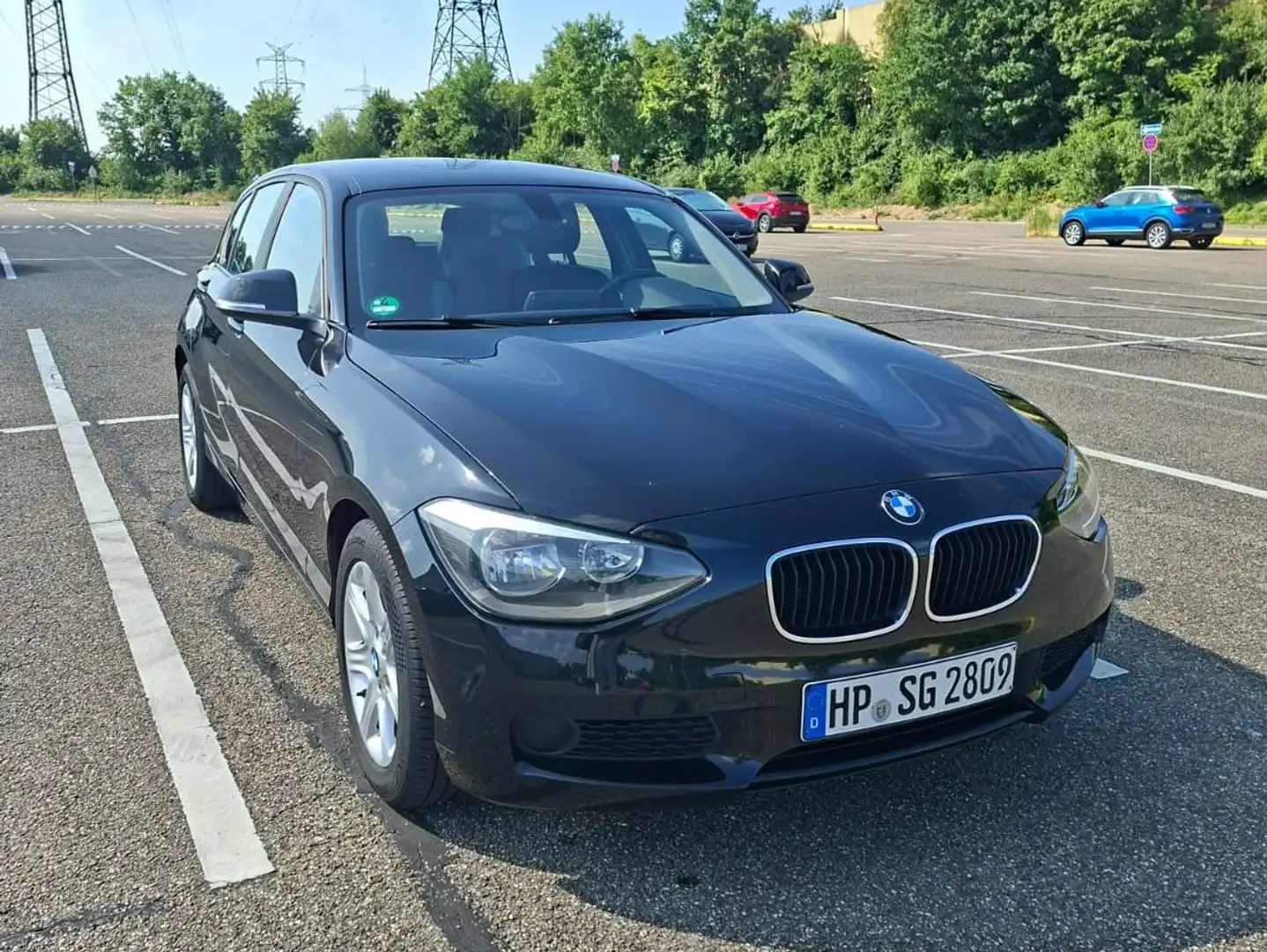 BMW 116 116d Černá - 1