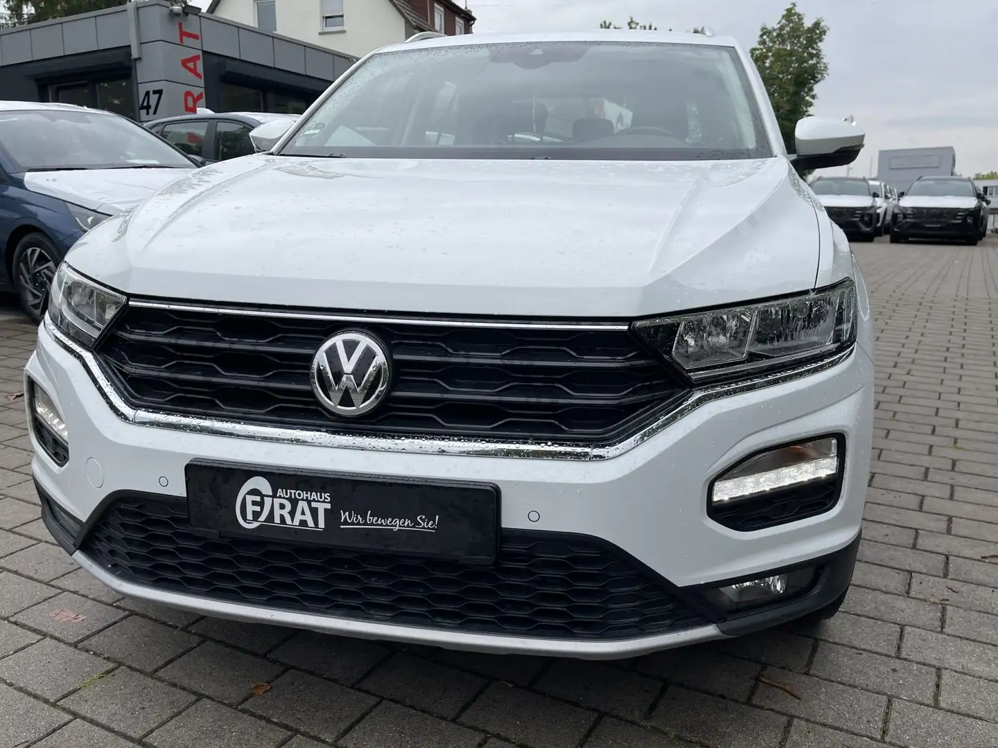 Volkswagen T-Roc Style Weiß - 2