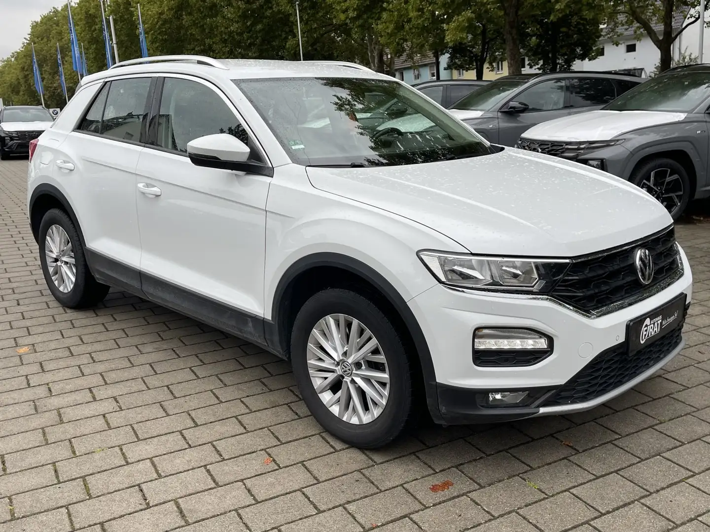 Volkswagen T-Roc Style Weiß - 1