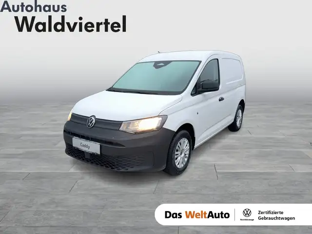 2026 Volkswagen Caddy in White for sale