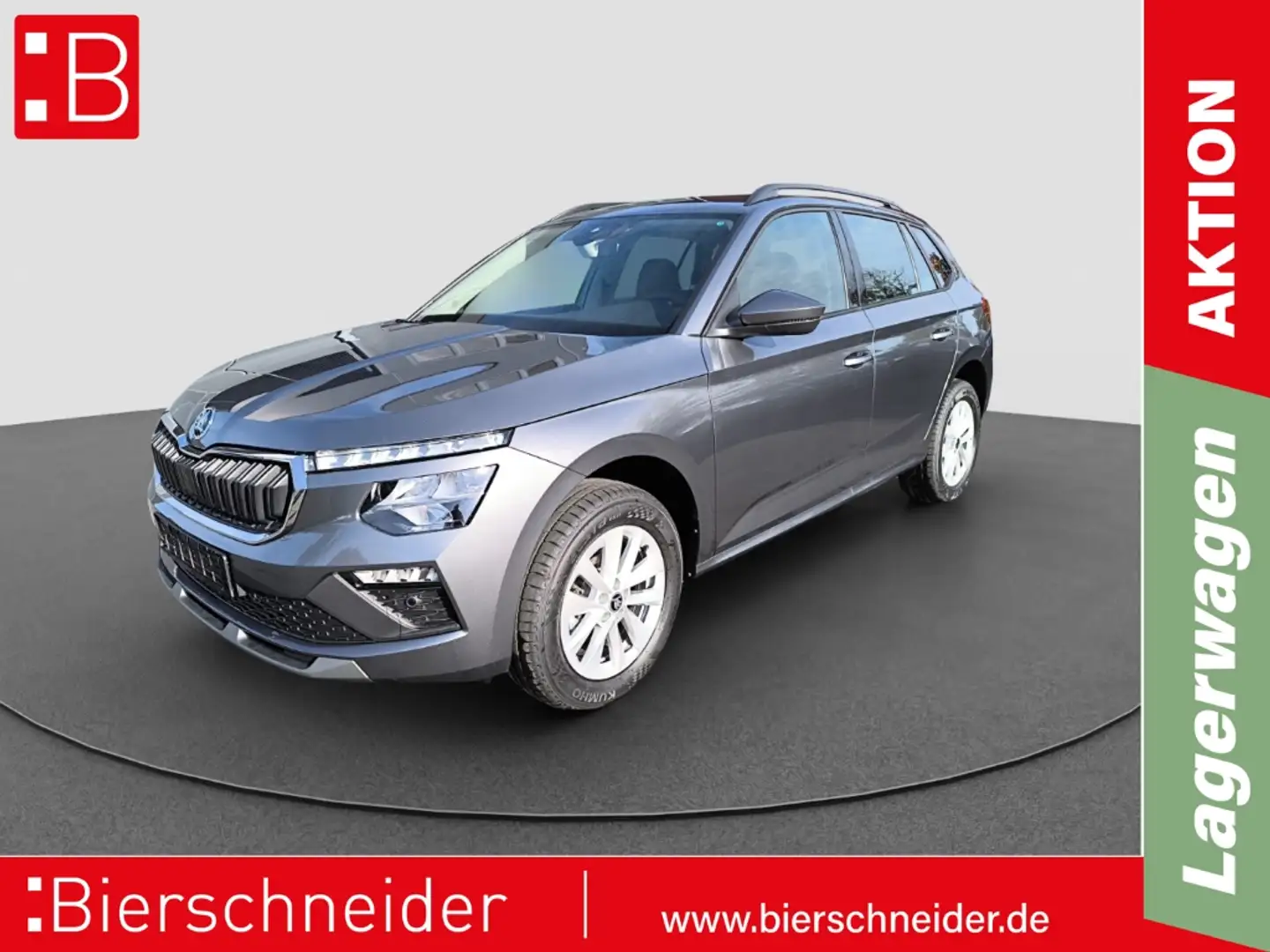Skoda Kamiq 1,0 TSI DSG Selection KLIMA RFK LED SMART Grau - 1