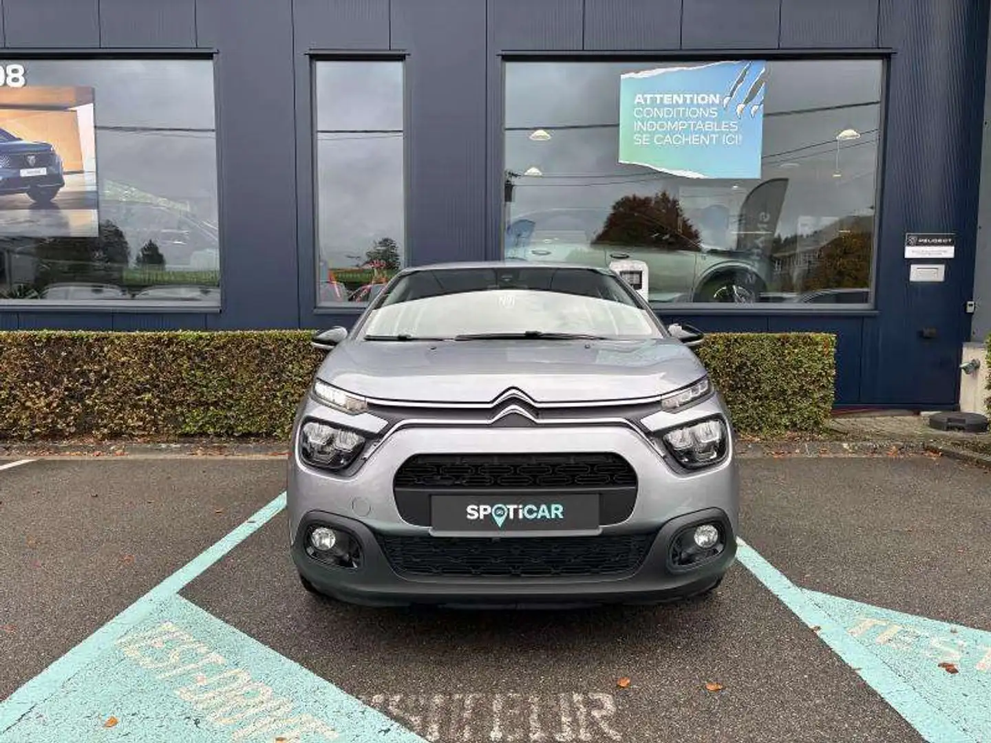 Citroen C3 Live Gris - 2