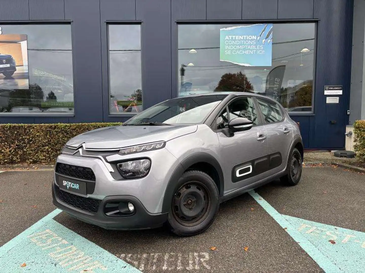 Citroen C3 Live Gris - 1