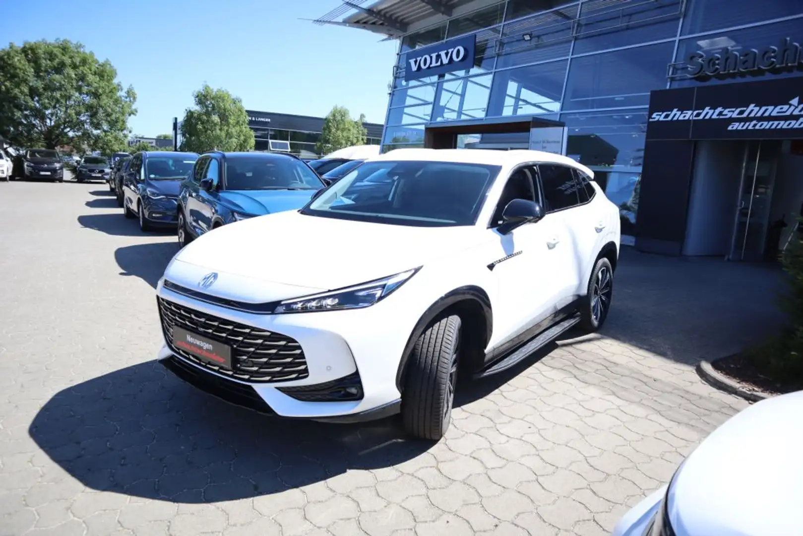 MG HS PHEV Luxury+ACC+Leder+Navi+SOFORT! Weiß - 2