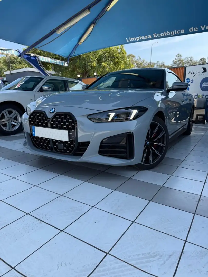 BMW 420 420dA Gran Coupé M Sport Pro Gris - 1