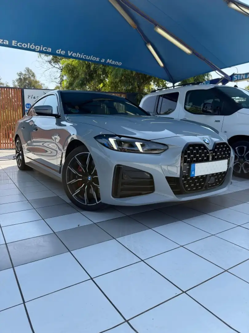 BMW 420 420dA Gran Coupé M Sport Pro Gris - 2