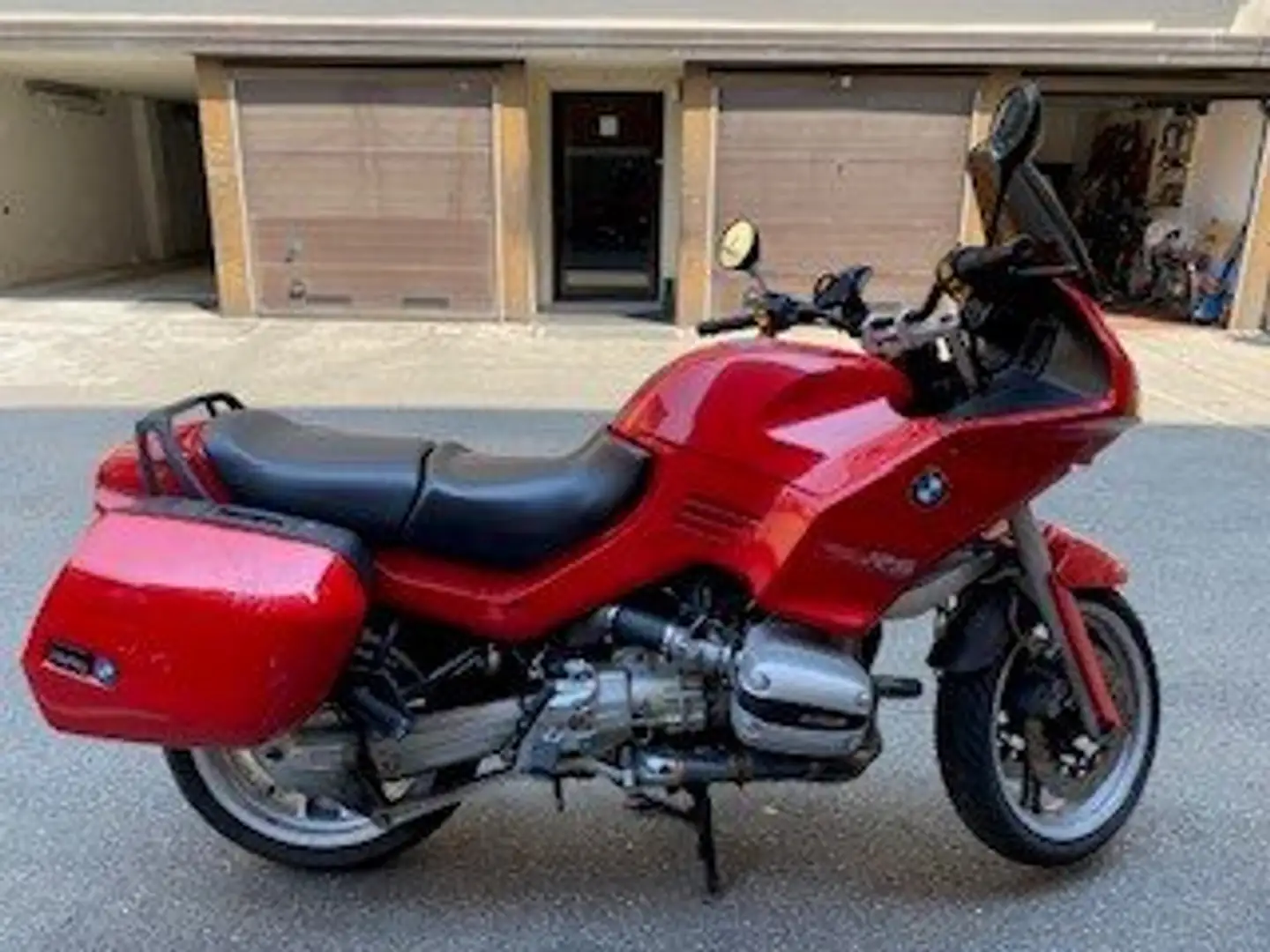 BMW R 1100 RS 1995 ABS Červená - 1