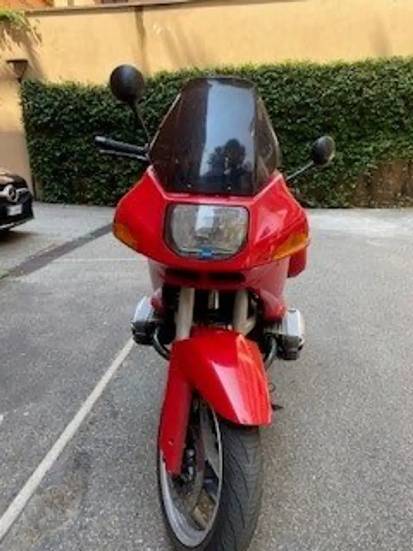 BMW R 1100 RS 1995 ABS Červená - 2