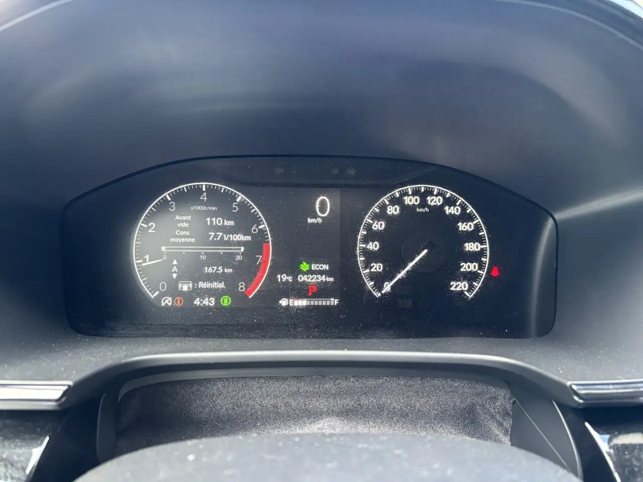 Honda CR-V снимка Honda CR-V