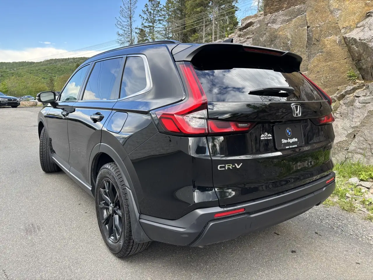 Honda CR-V снимка Honda CR-V
