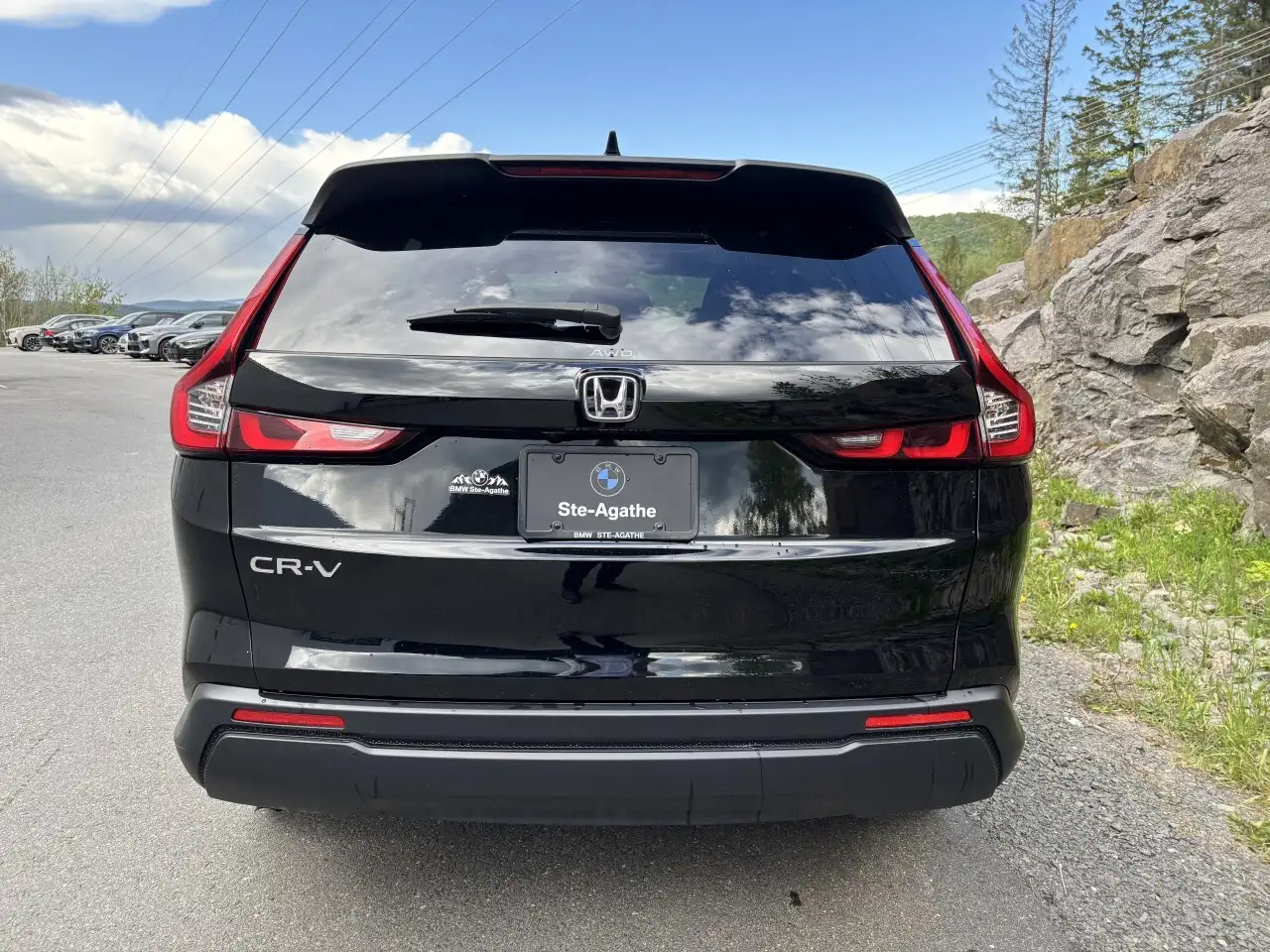 Honda CR-V снимка Honda CR-V