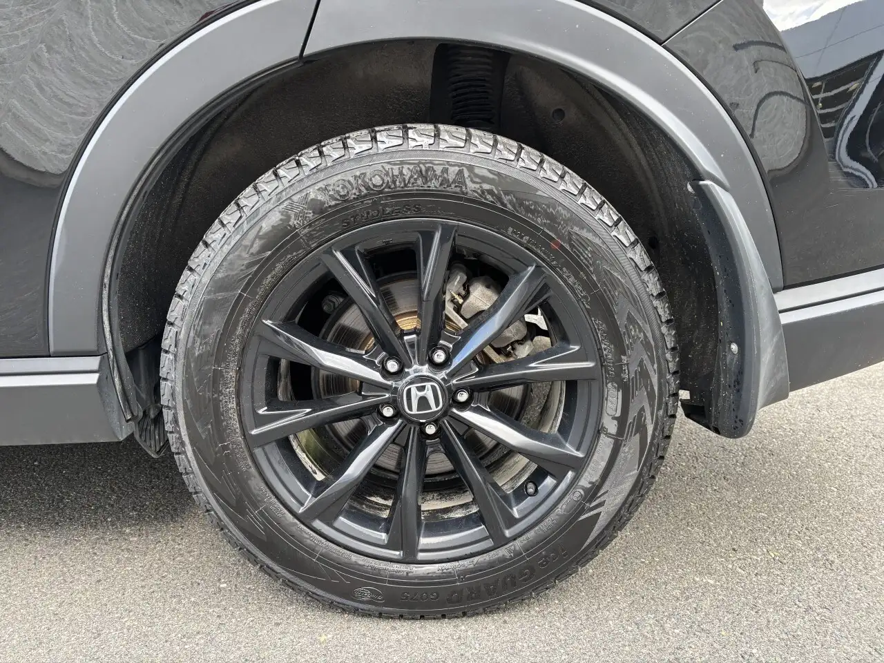Honda CR-V снимка Honda CR-V