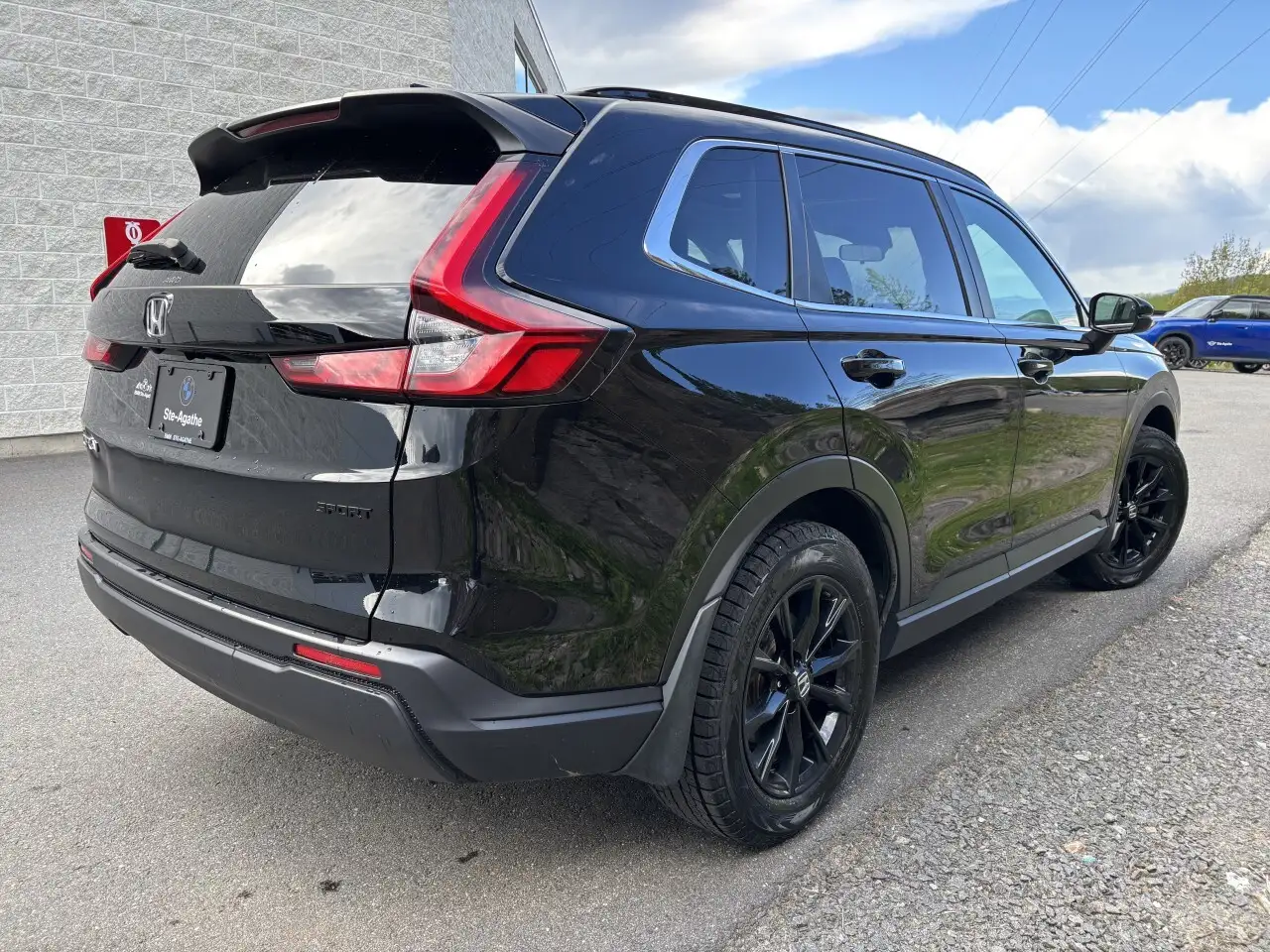 Honda CR-V снимка Honda CR-V