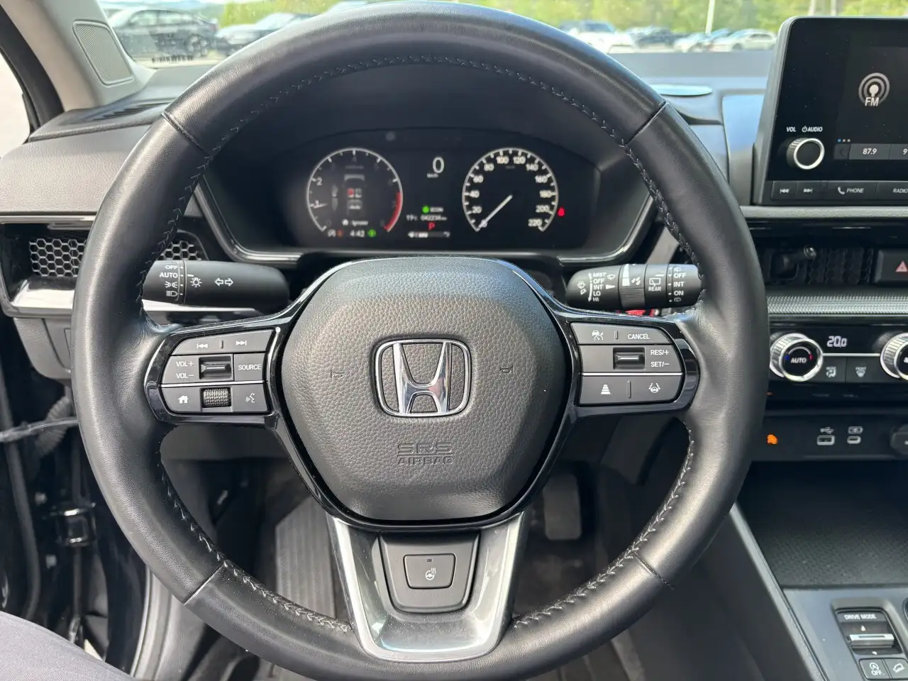 Honda CR-V снимка Honda CR-V