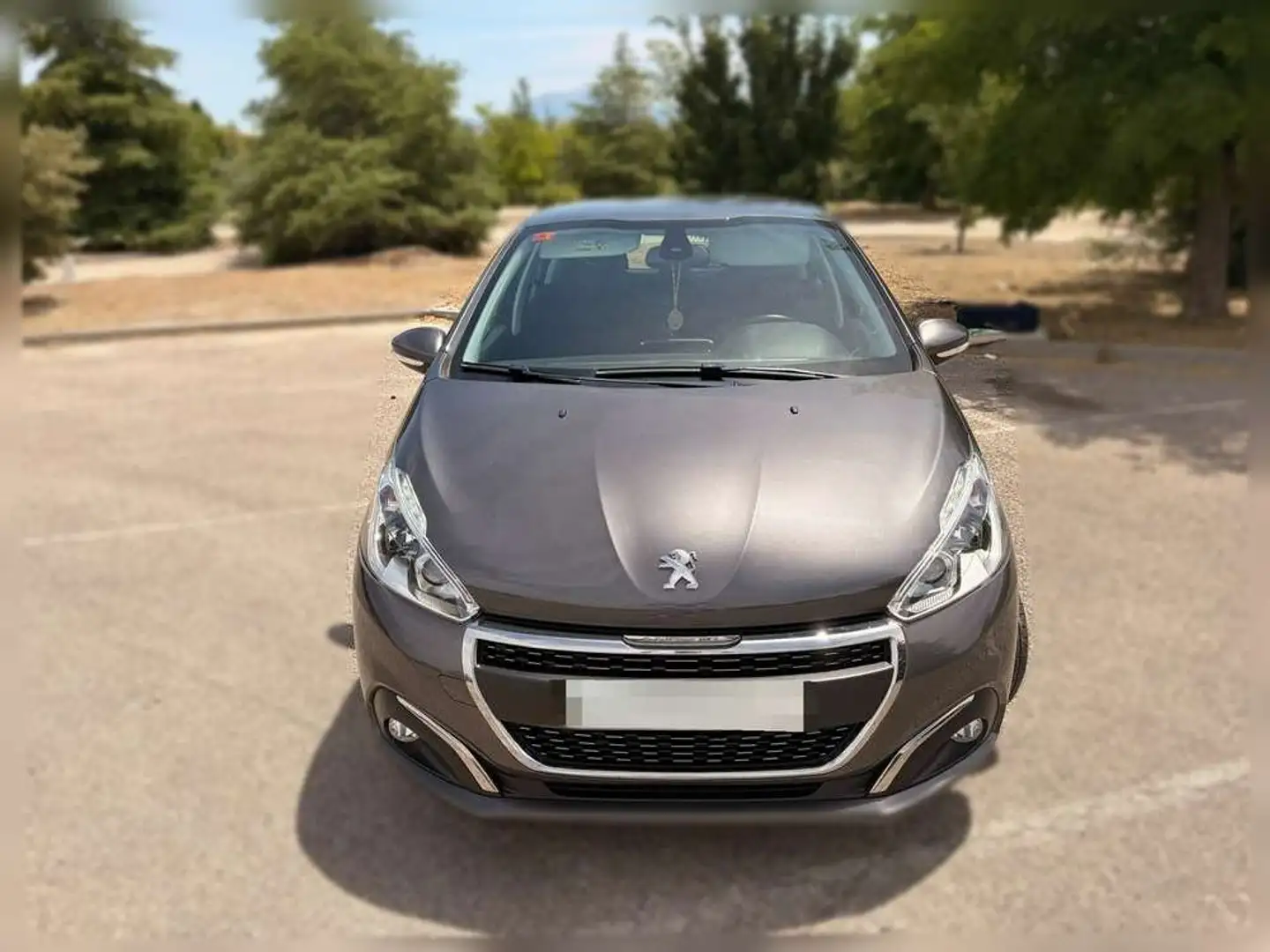 Peugeot 208 Signature BlueHDi Gris - 2