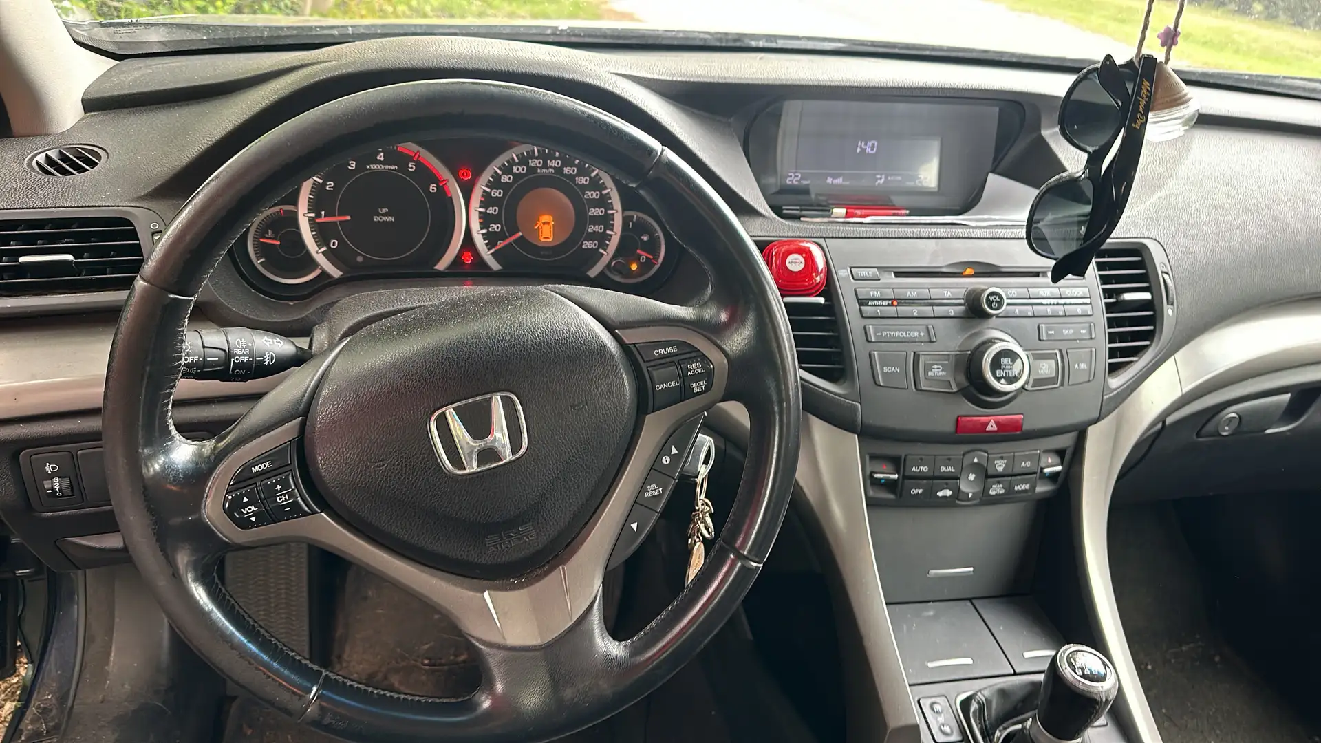 Honda Accord Accord Tourer 2.2i-DTEC Elegance Niebieski - 2