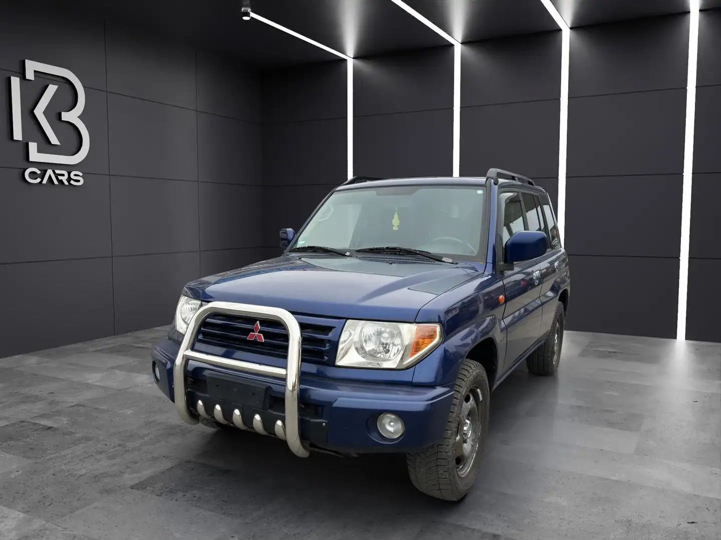 Mitsubishi Pajero Pinin MPI Motion 1800 4WD Blau - 2
