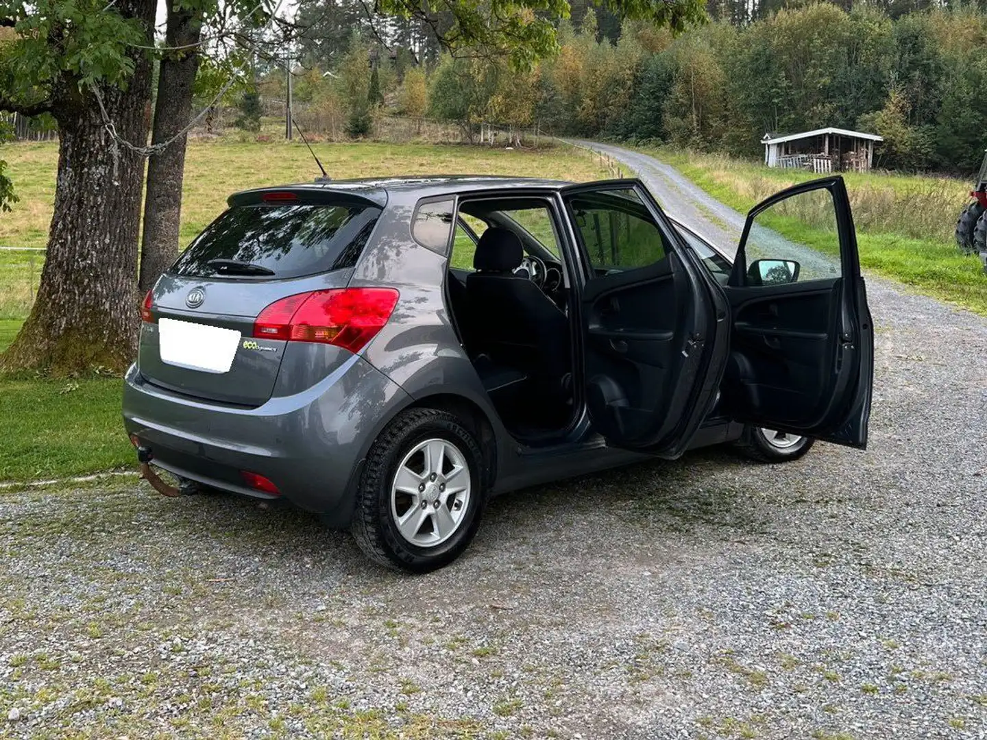 Kia Venga Venga 1.4 CRDi 90 ch ISG Active Gris - 2