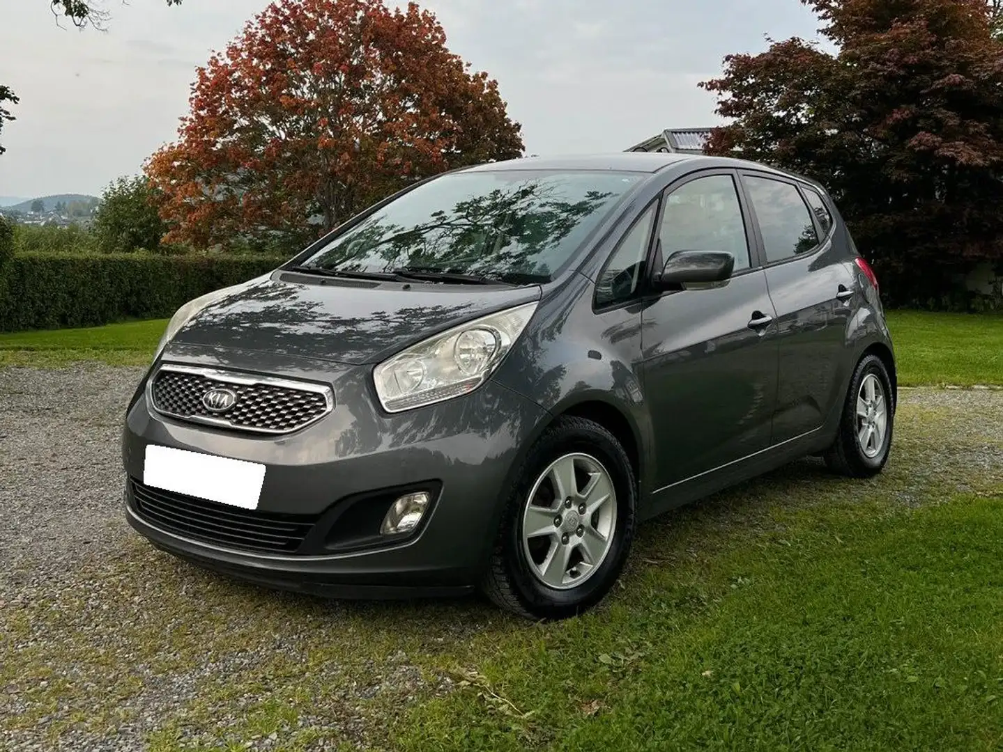 Kia Venga Venga 1.4 CRDi 90 ch ISG Active Gris - 1