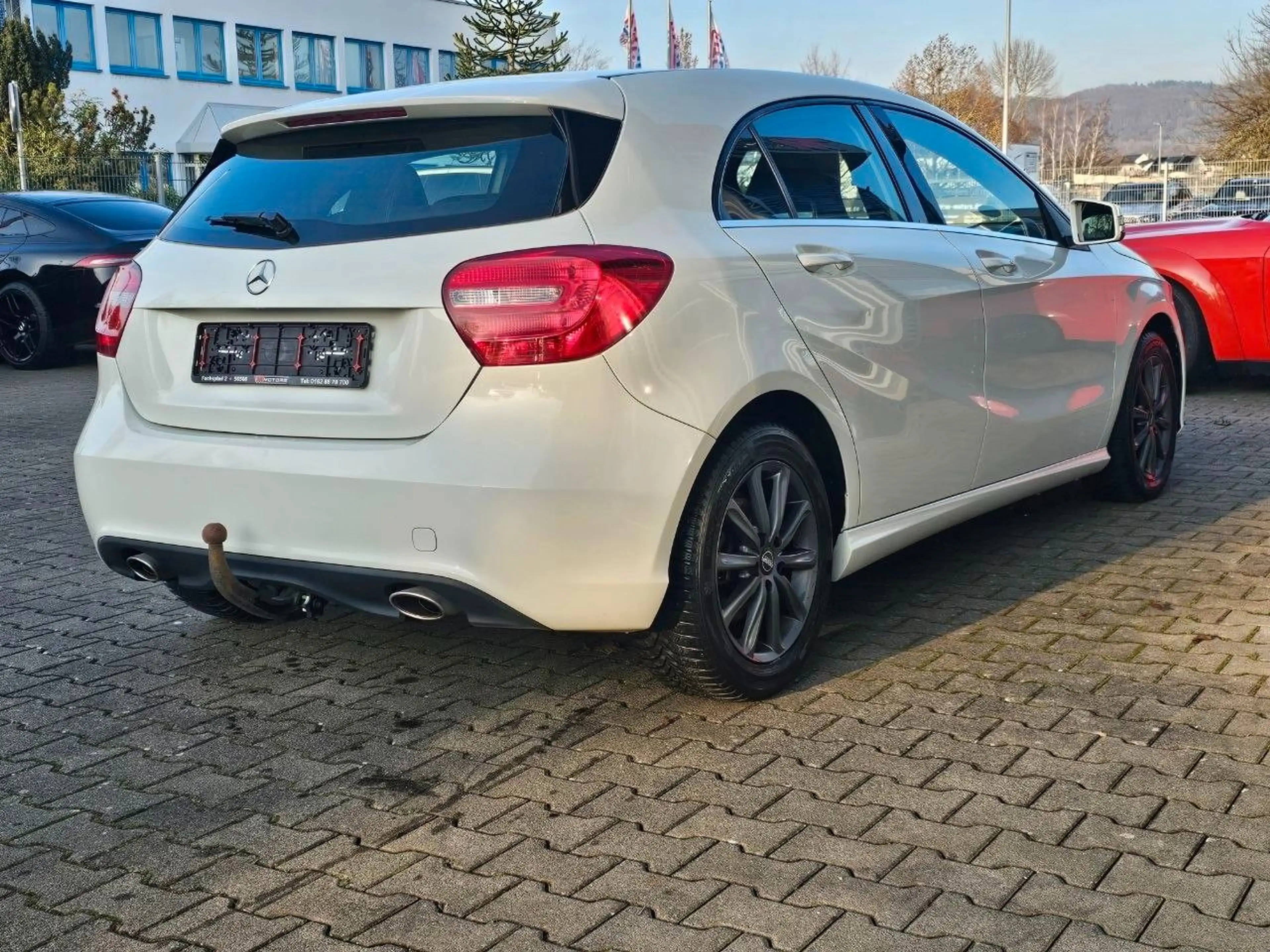 Mercedes-Benz A 180 CDI / d BlueEfficiency Automatik — photo 6