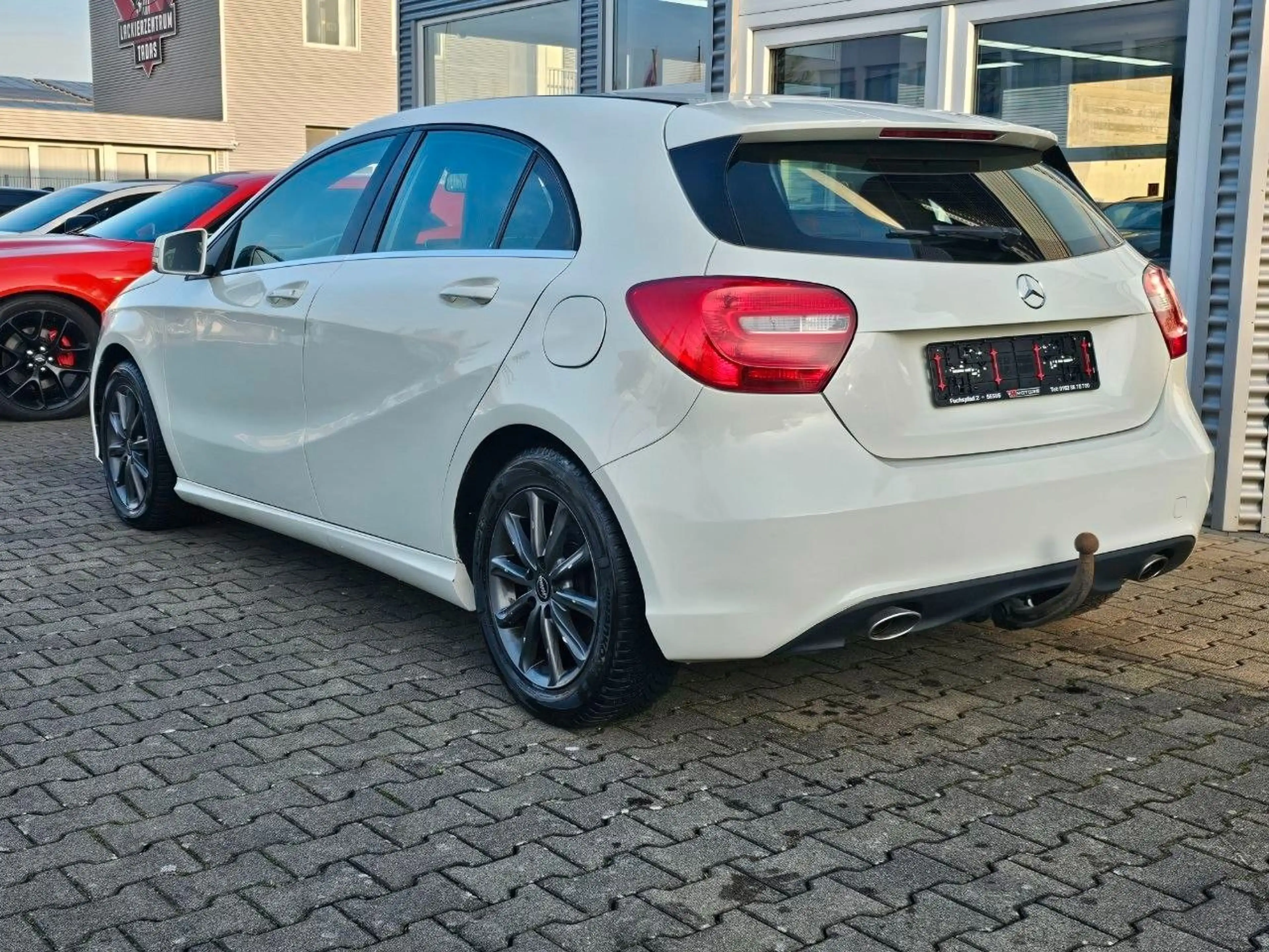 Mercedes-Benz A 180 CDI / d BlueEfficiency Automatik — photo 8