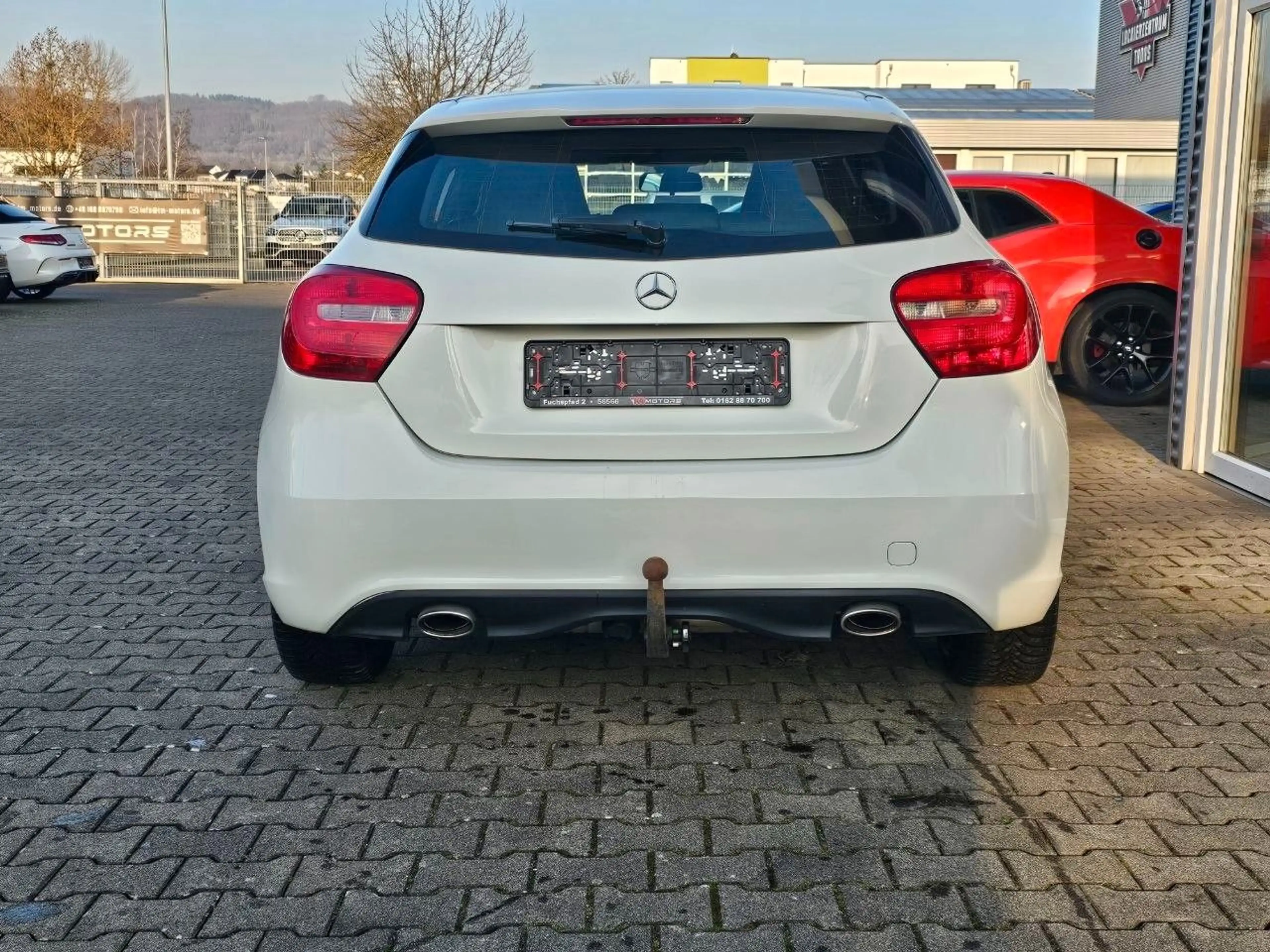 Mercedes-Benz A 180 CDI / d BlueEfficiency Automatik — photo 7