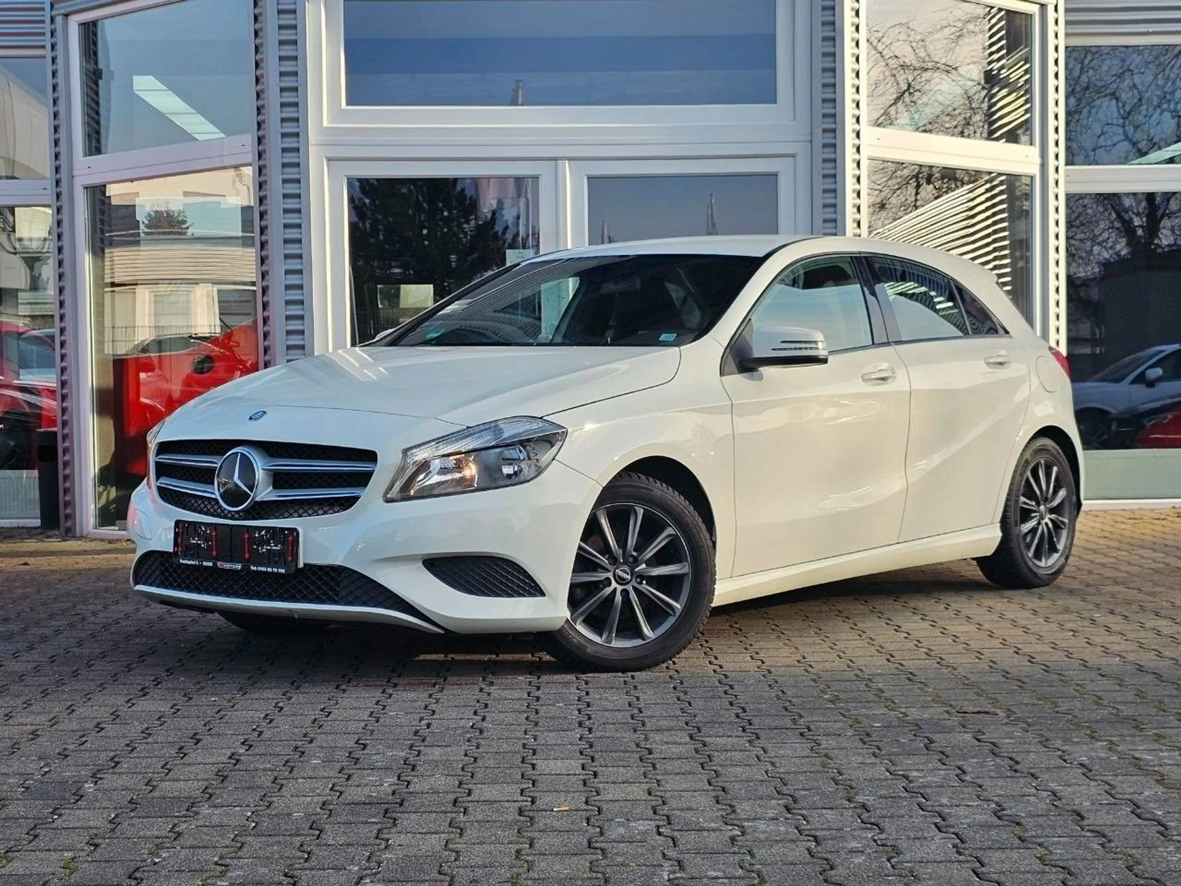 Mercedes-Benz A 180 CDI / d BlueEfficiency Automatik