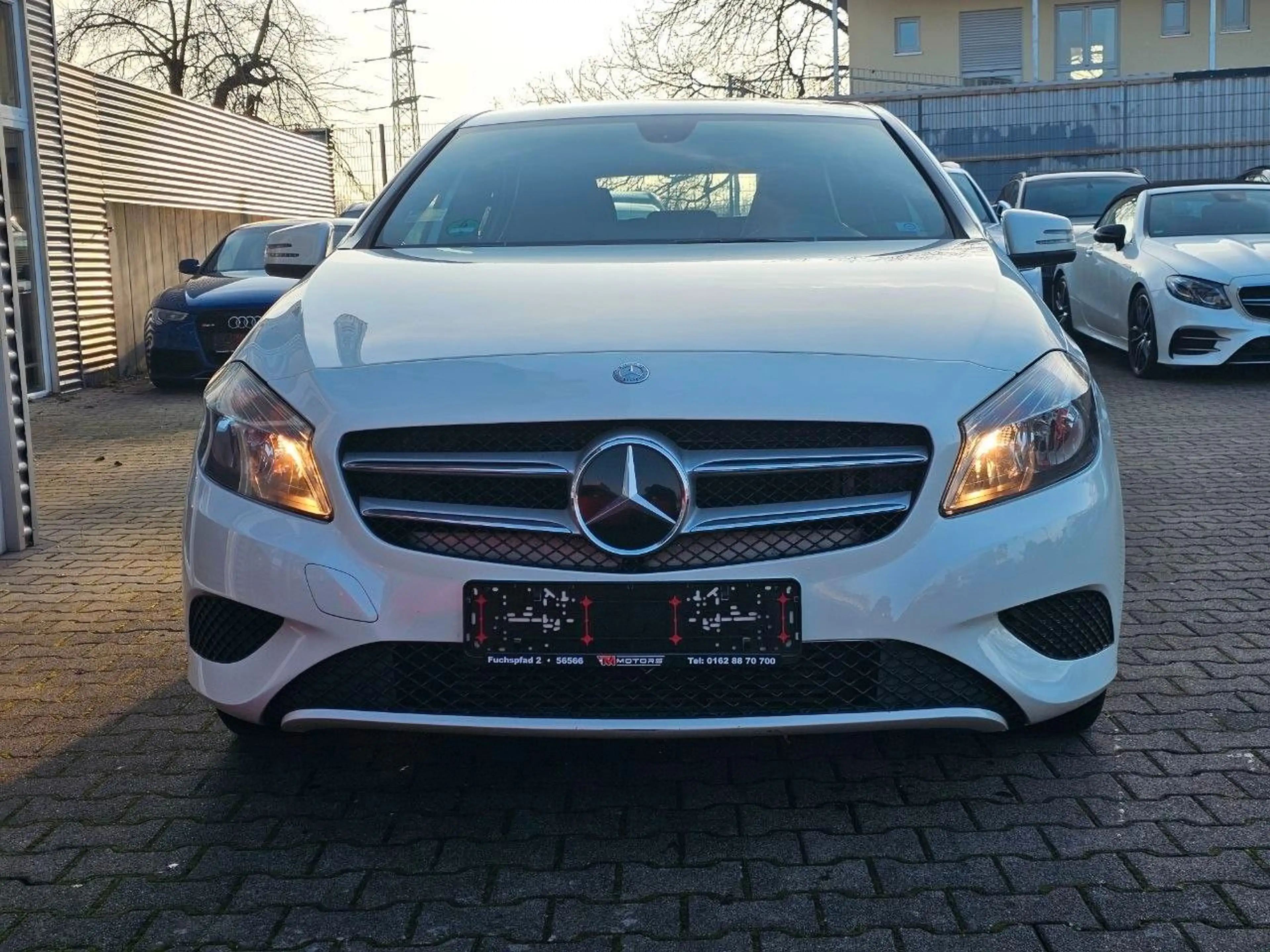 Mercedes-Benz A 180 CDI / d BlueEfficiency Automatik — photo 4