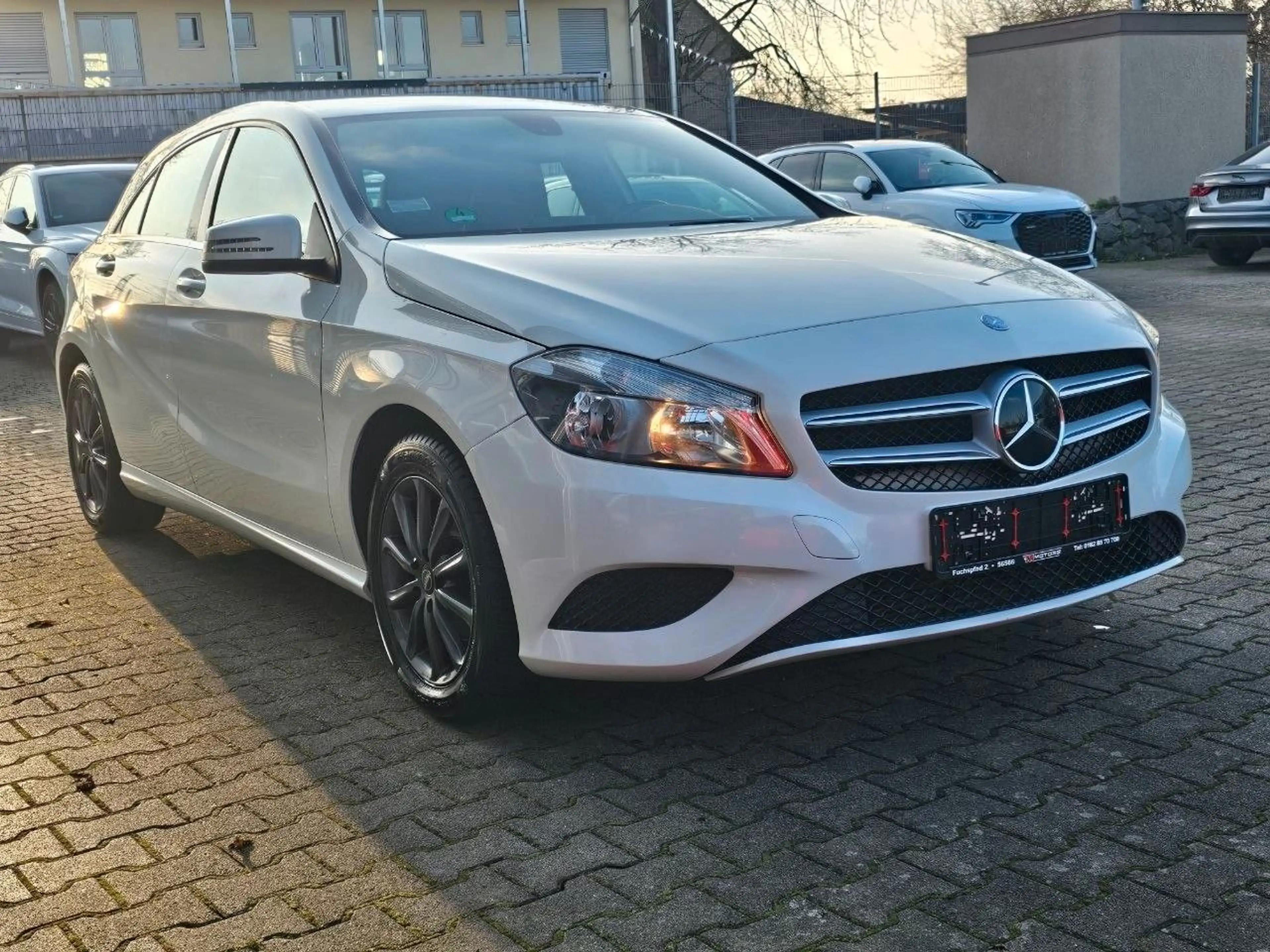 Mercedes-Benz A 180 CDI / d BlueEfficiency Automatik — photo 5