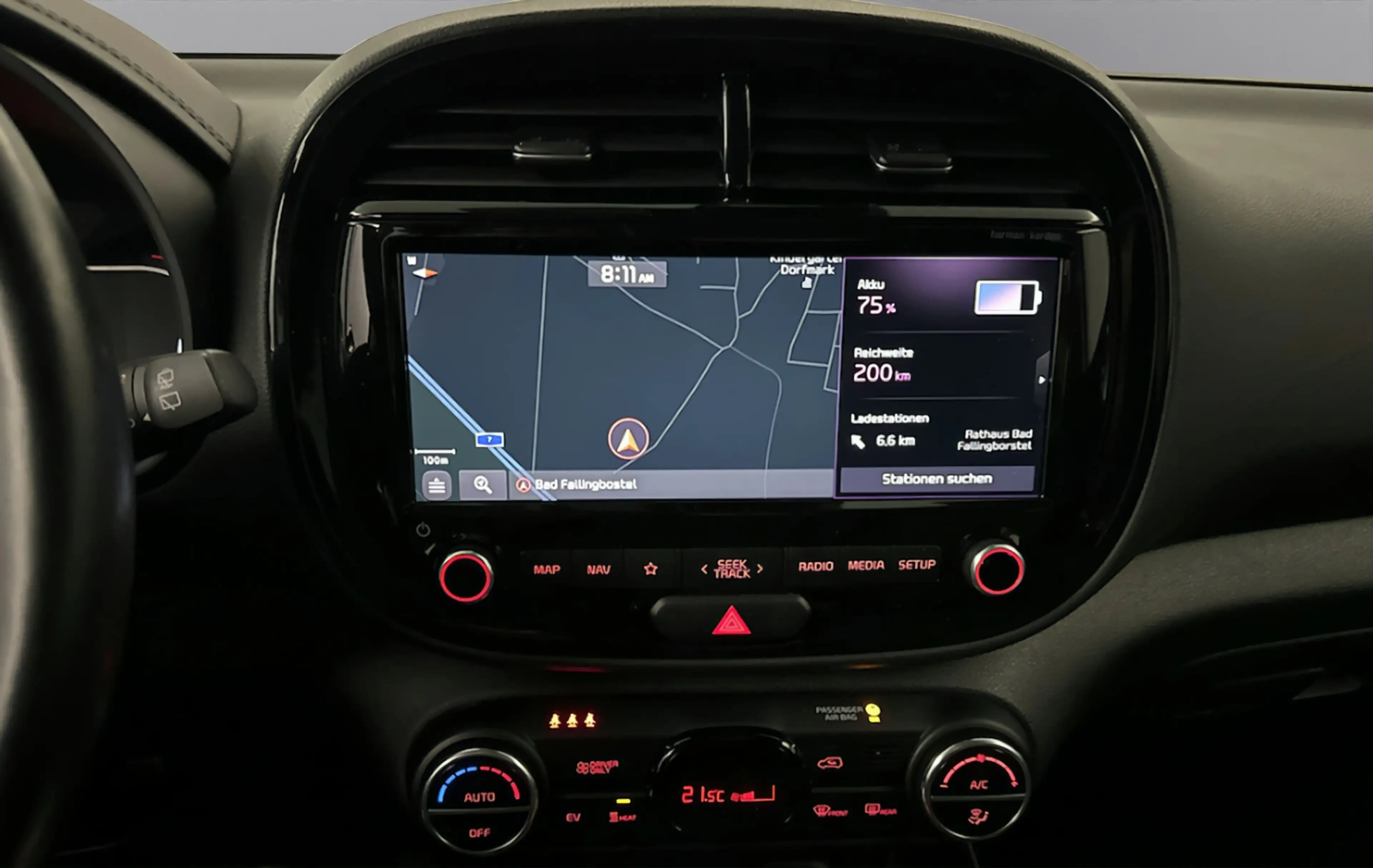 Kia Soul E-SOUL 136 VISION 3PH NAVI|KAMERA|HARMAN — photo 8