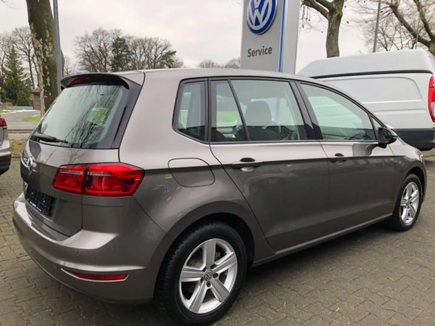 Volkswagen Golf Sportsvan VII PDC/Bluetooth/Notbr... Grau - 2