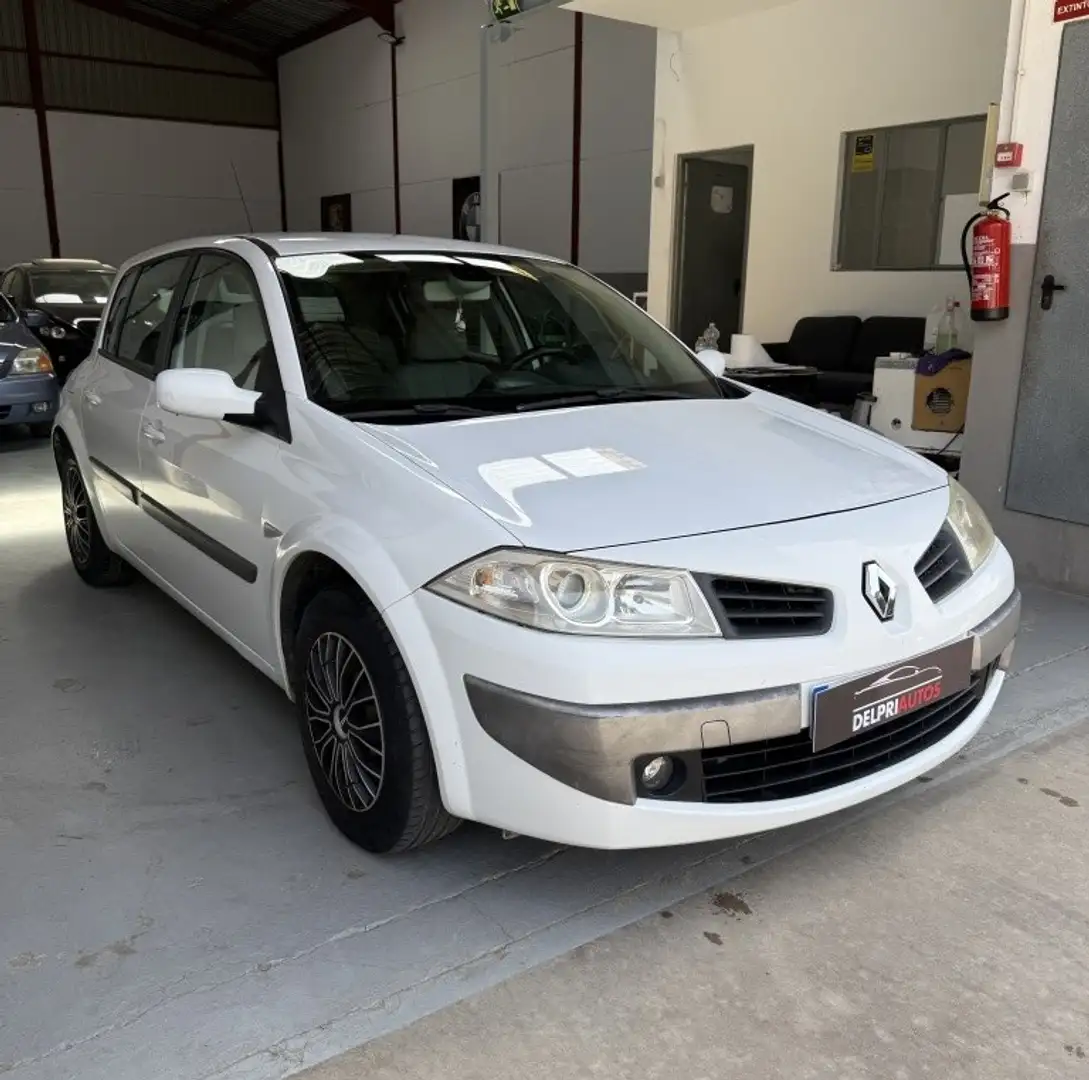 Renault Megane 1.9DCi Confort Dynamique 130 Bílá - 2