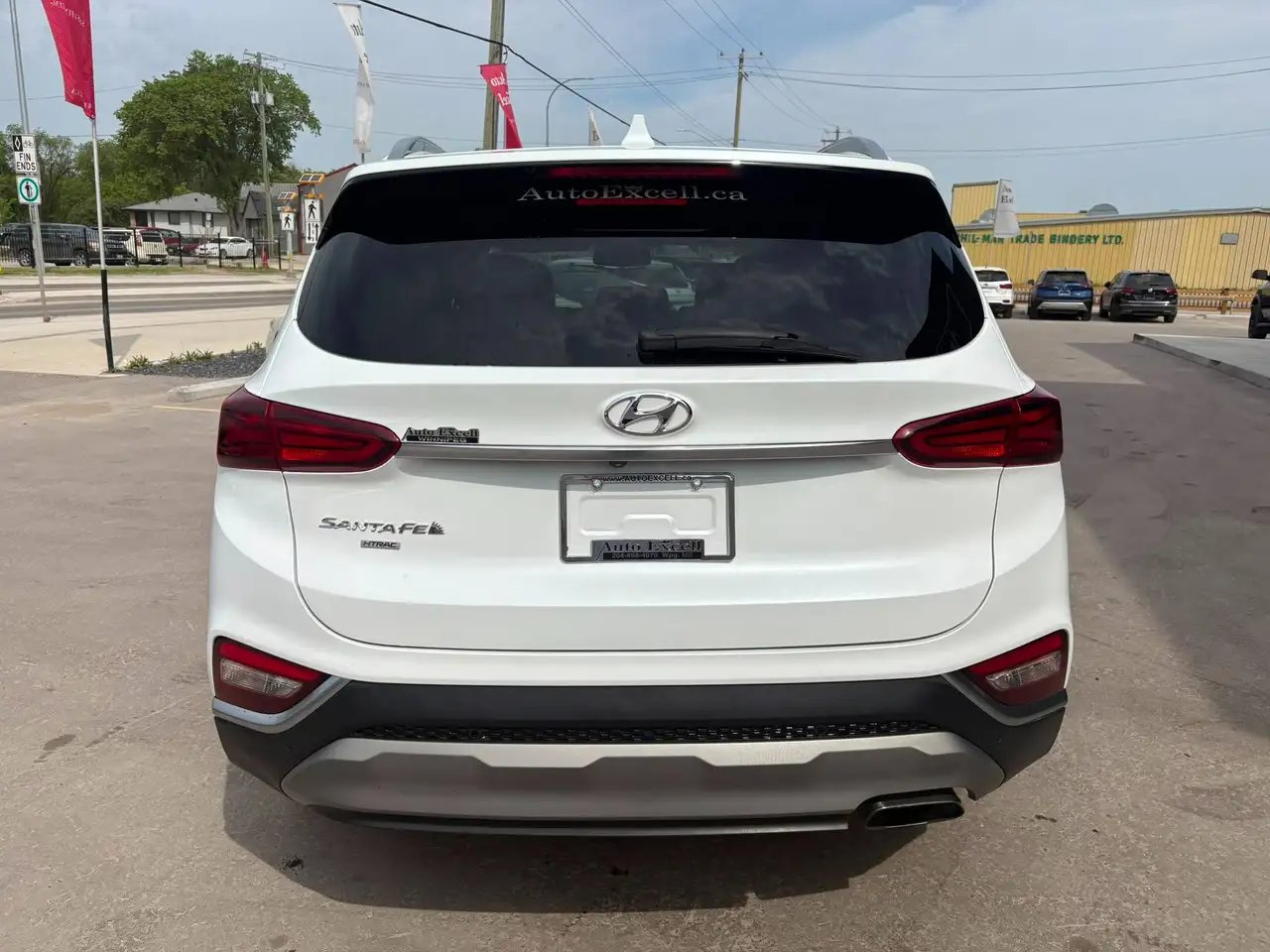 Hyundai SANTA FE снимка Hyundai SANTA FE