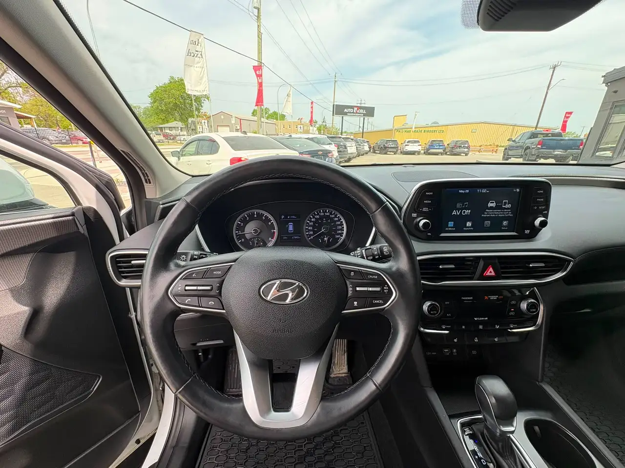 Hyundai SANTA FE снимка Hyundai SANTA FE