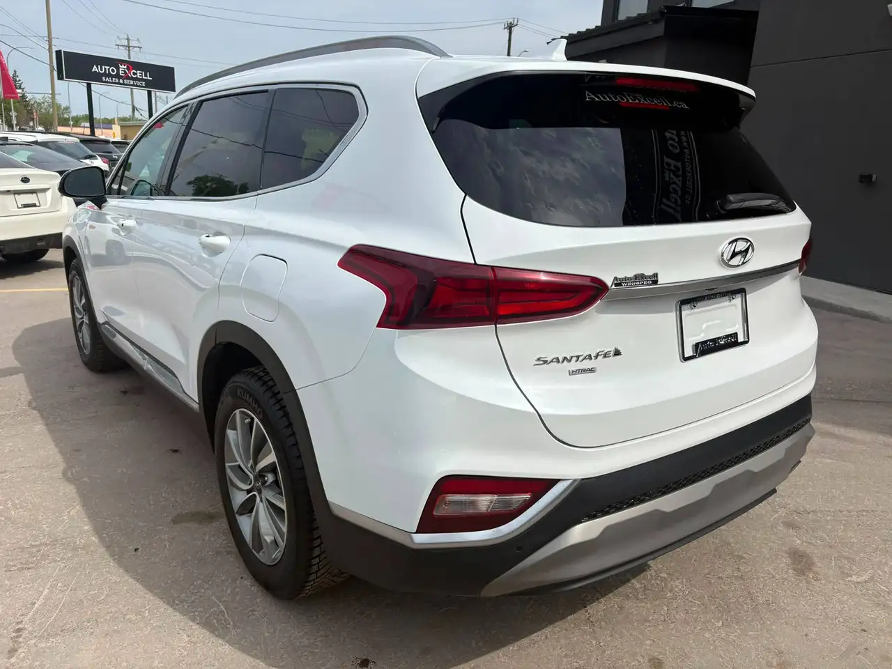 Hyundai SANTA FE снимка Hyundai SANTA FE
