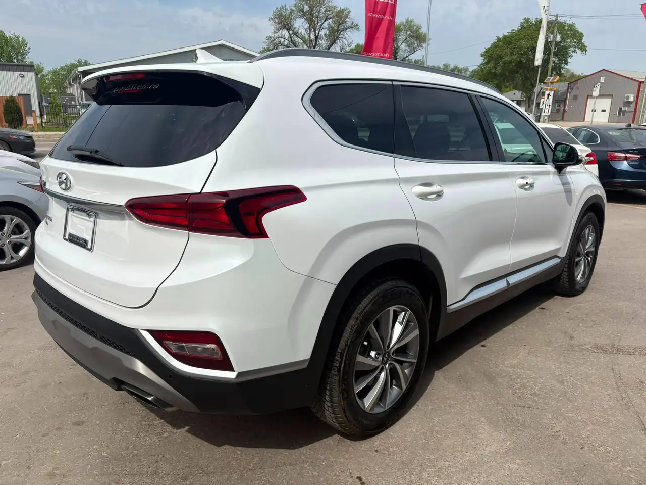 Hyundai SANTA FE снимка Hyundai SANTA FE
