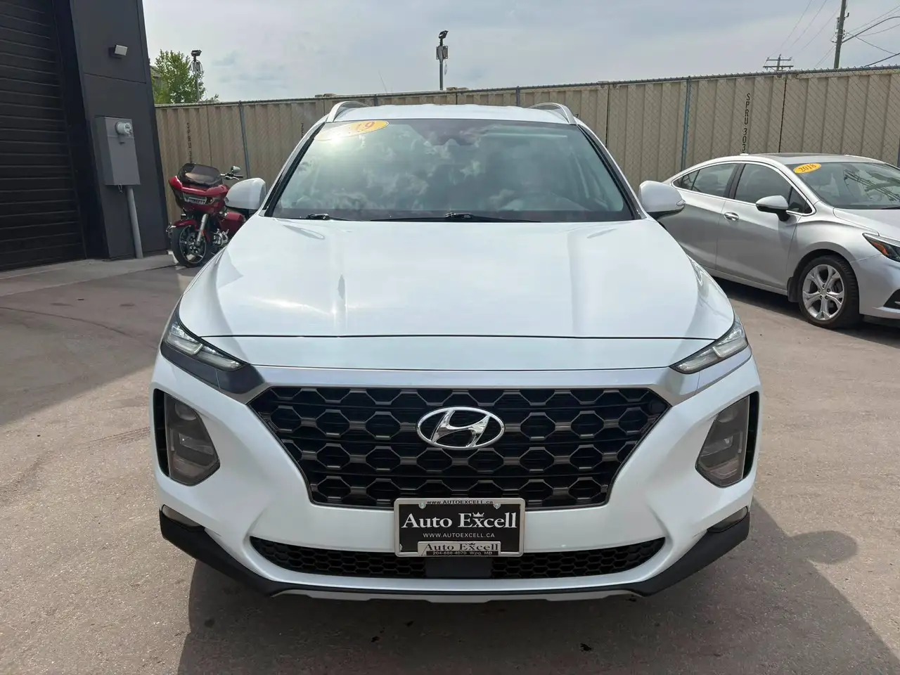 Hyundai SANTA FE снимка Hyundai SANTA FE