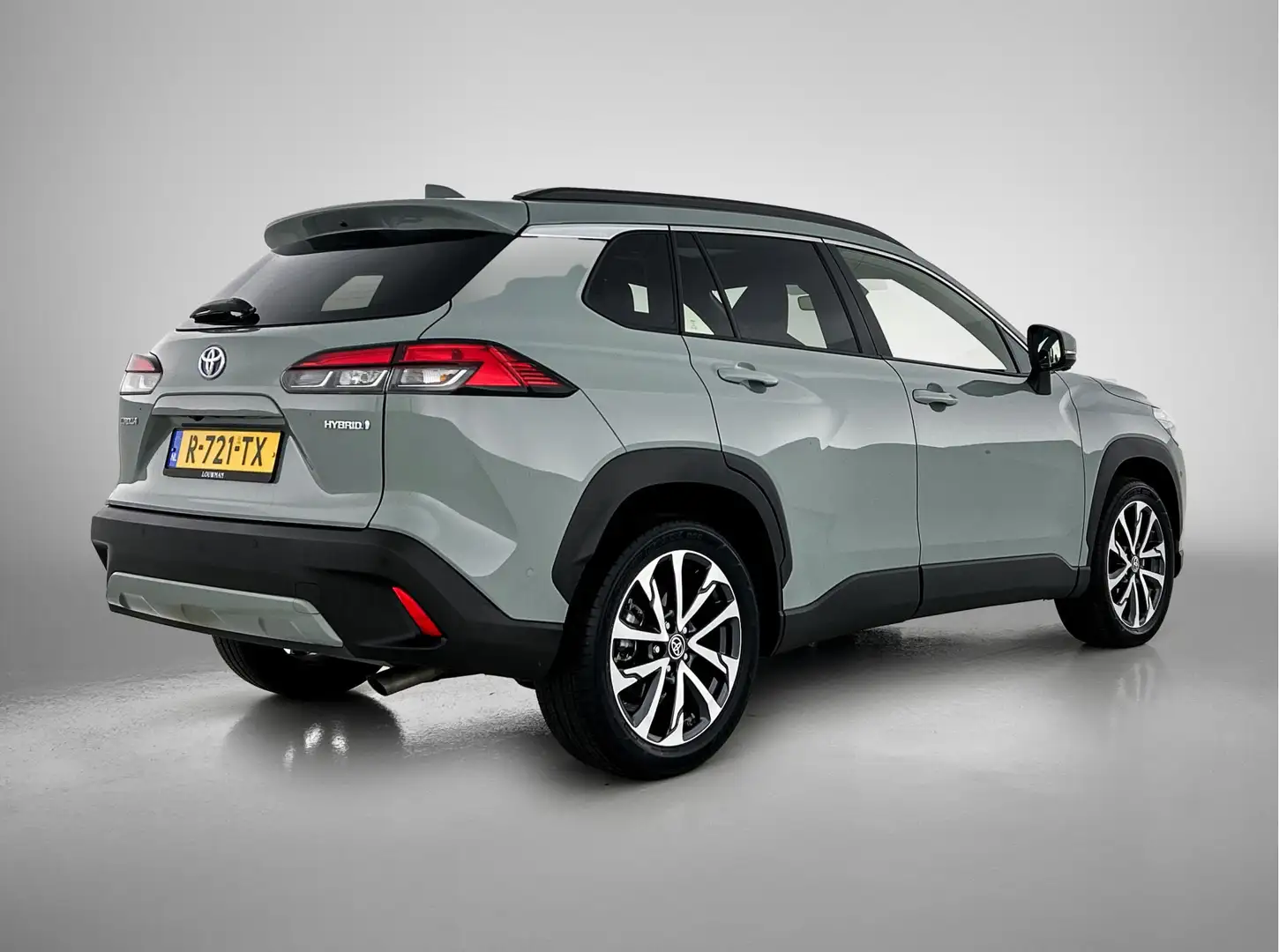 Toyota Corolla Cross 2.0 High Power Hybrid Launch Edition | 1e Eigenaar Vert - 2