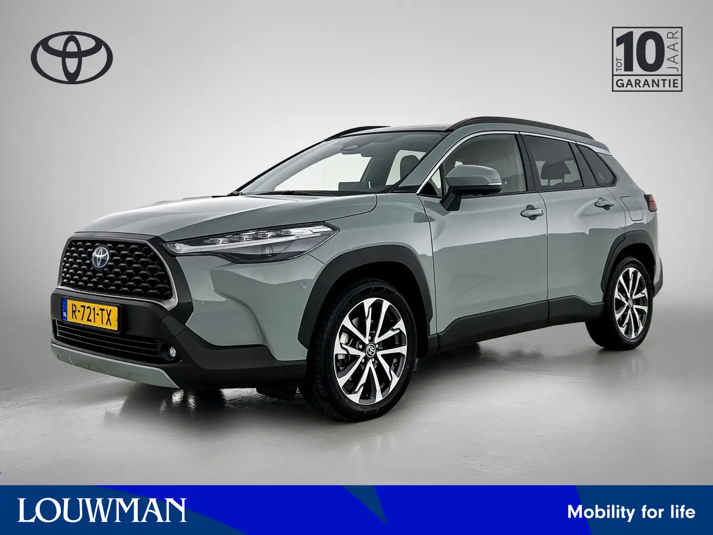 Toyota Corolla Cross 2.0 High Power Hybrid Launch Edition | 1e Eigenaar Groen - 1