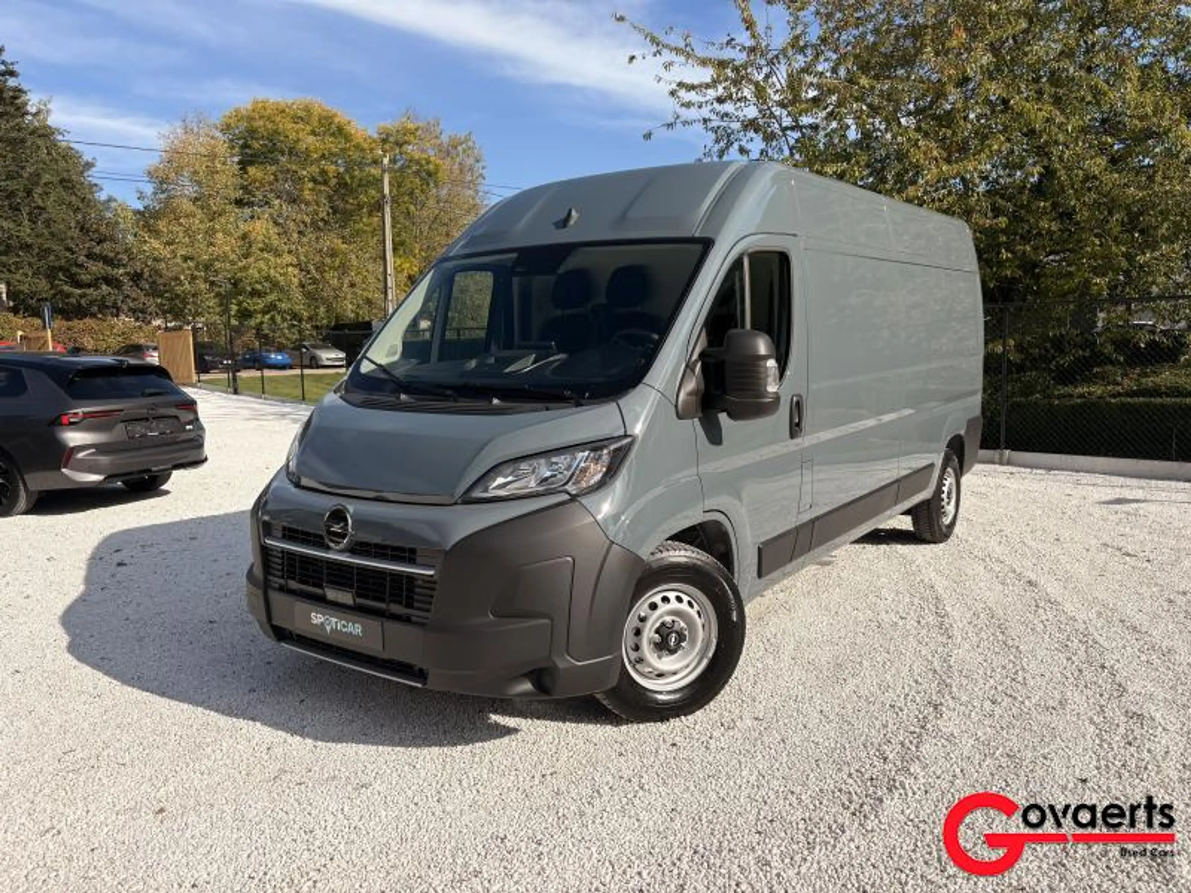 Opel Movano 2.2 Turbo D 180 AT8 L3H2 Heavy 3.5